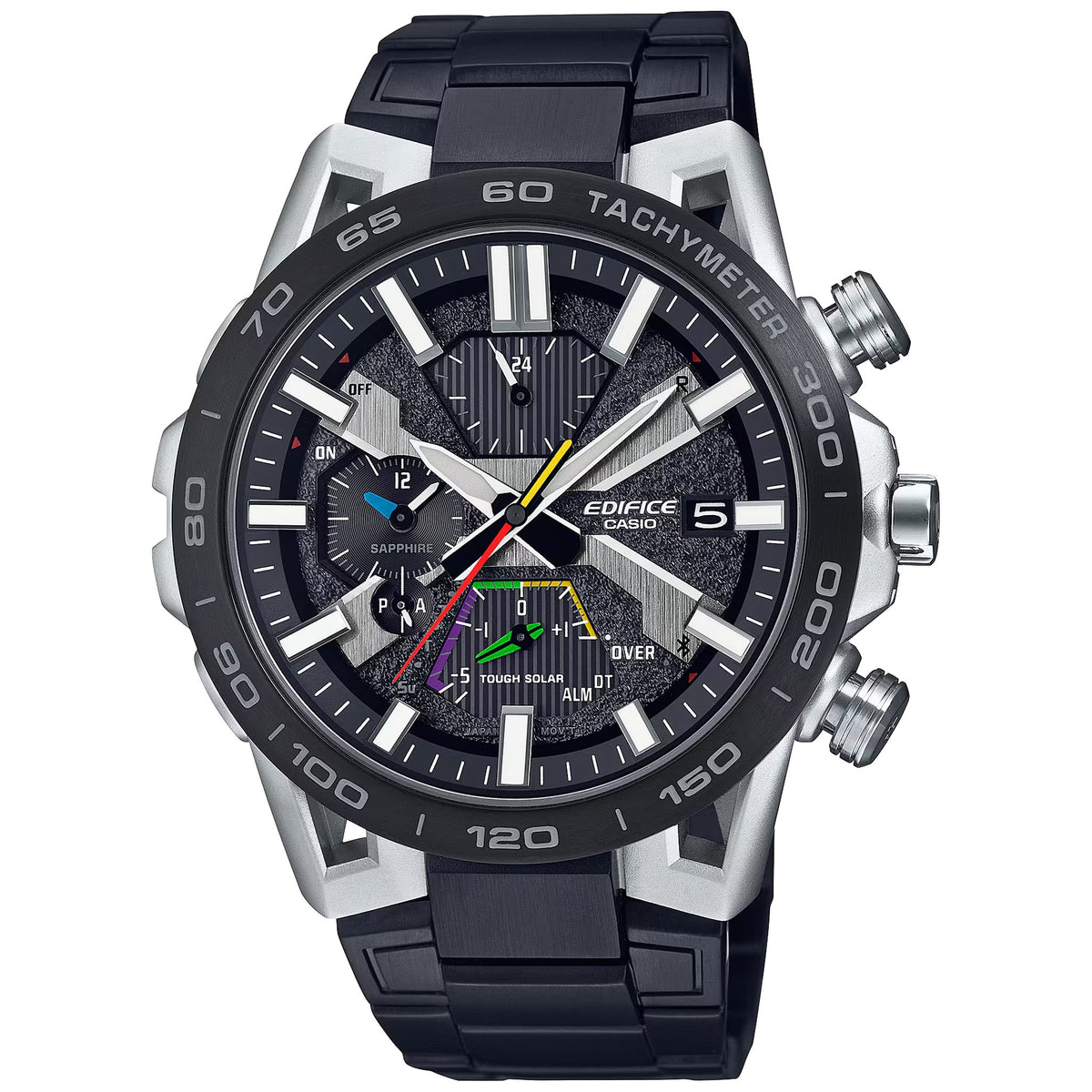 Casio Edifice Sospensione EQB-2000DC-1A Solar Bluetooth Herrenuhr