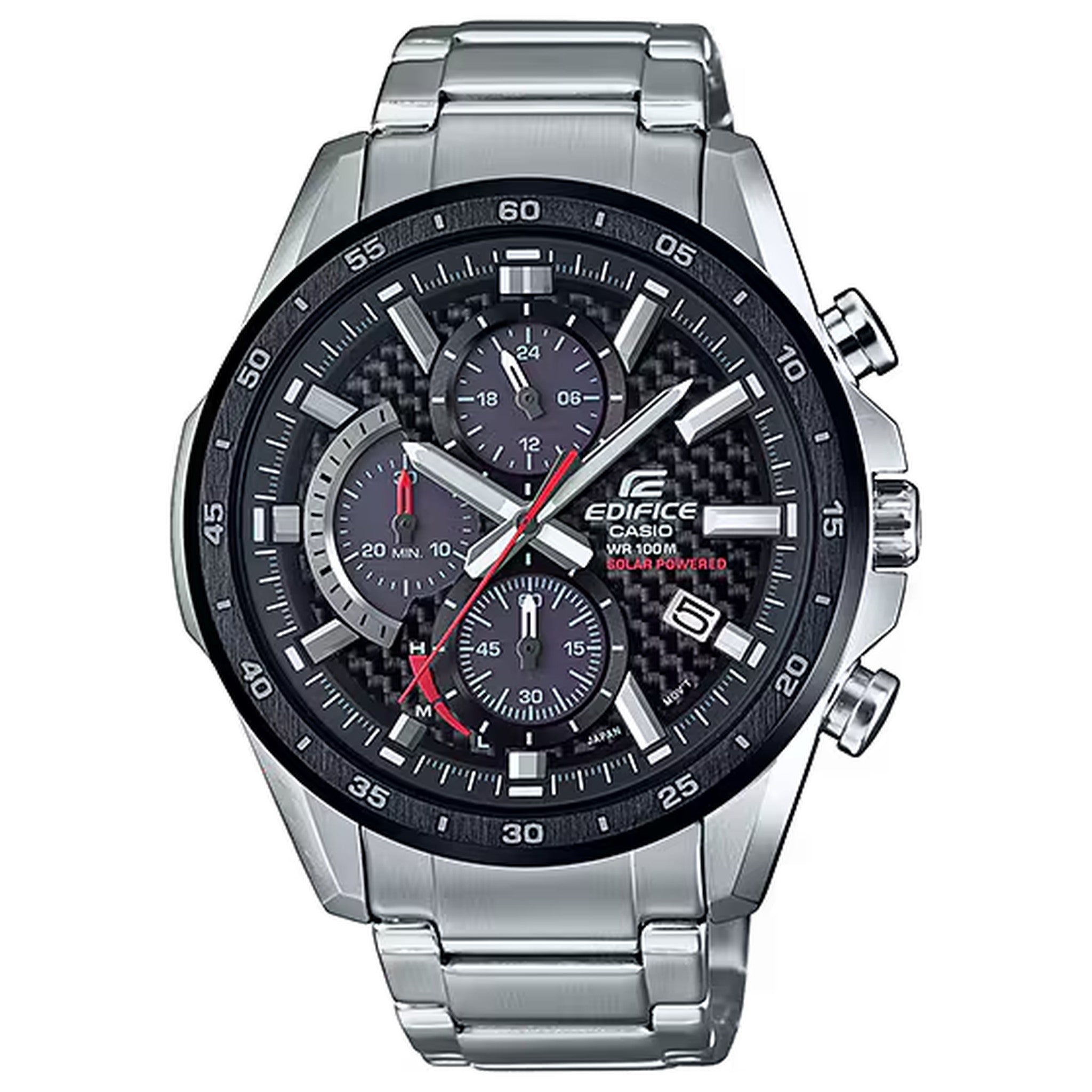Montre Casio Edifice EQS-900DB-1A Homme Argenté Noir