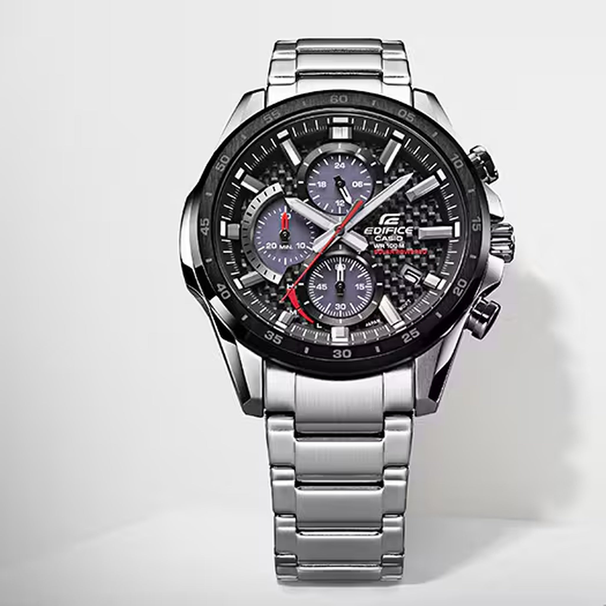 Montre Casio Edifice EQS-900DB-1A Homme Argenté Noir