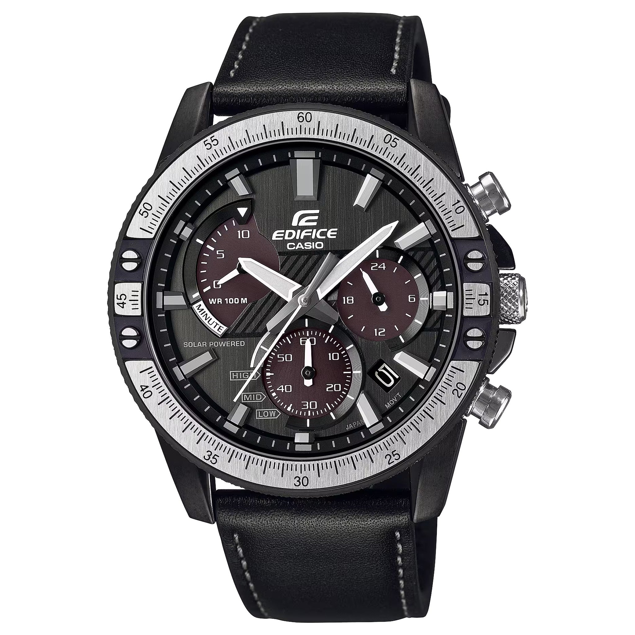 Casio Edifice EQS-930TL-1A Herrenuhr Schwarz