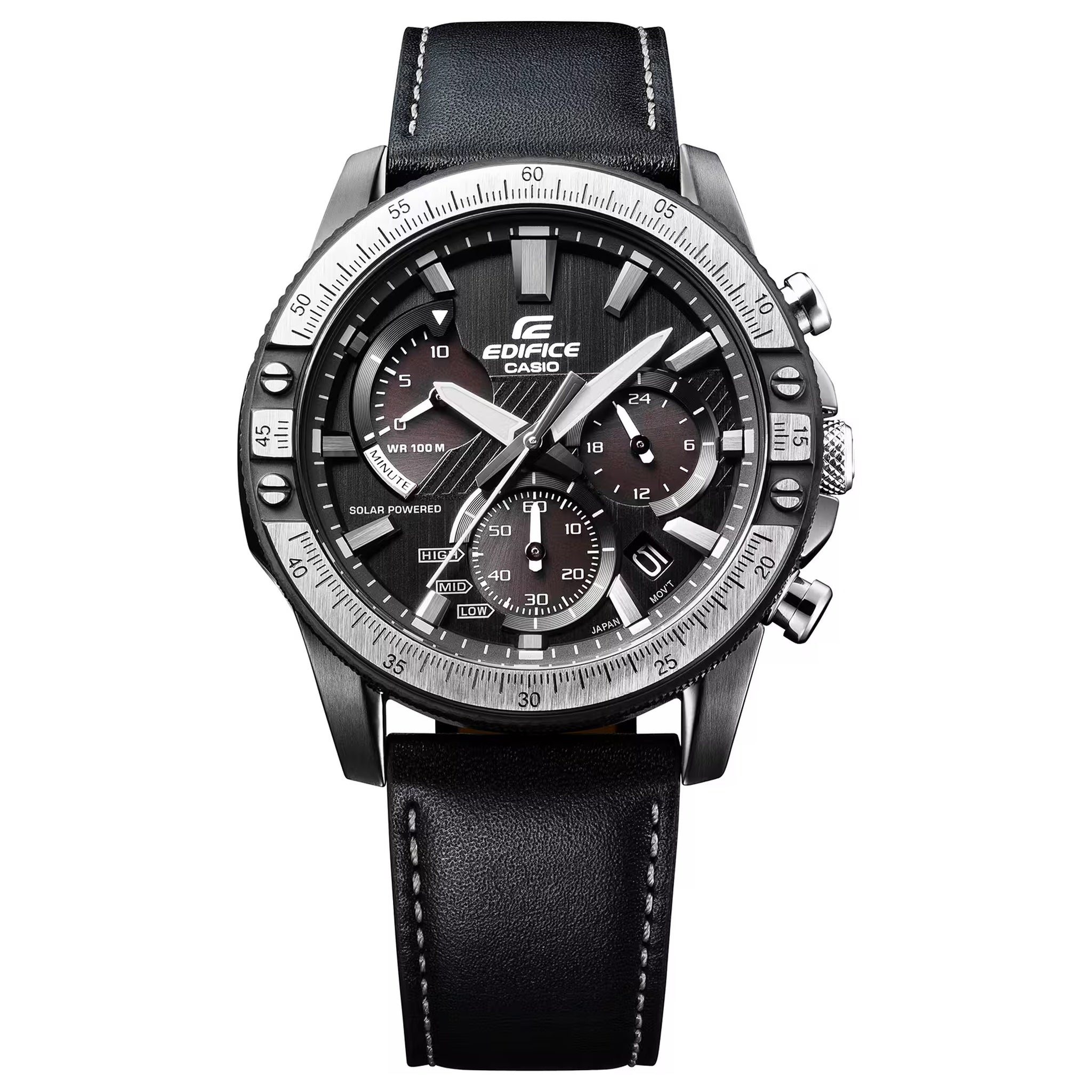 Casio Edifice EQS-930TL-1A Herrenuhr Schwarz