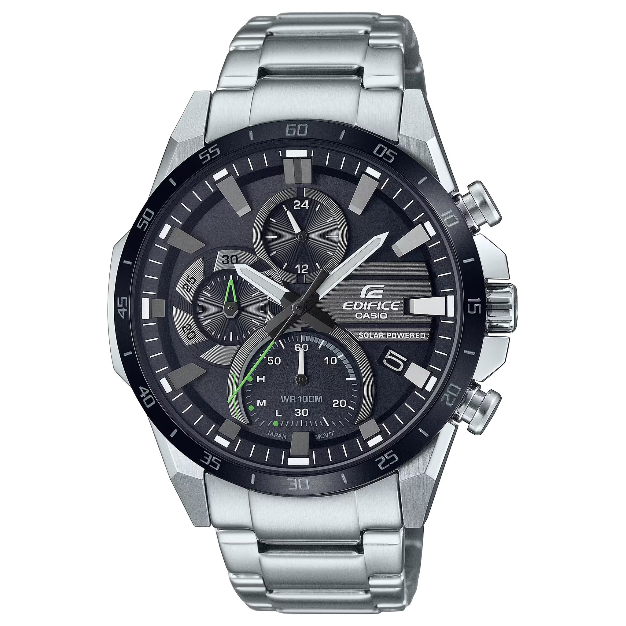 Casio Edifice EQS-940DB-1A Herrenuhr Silber Schwarz
