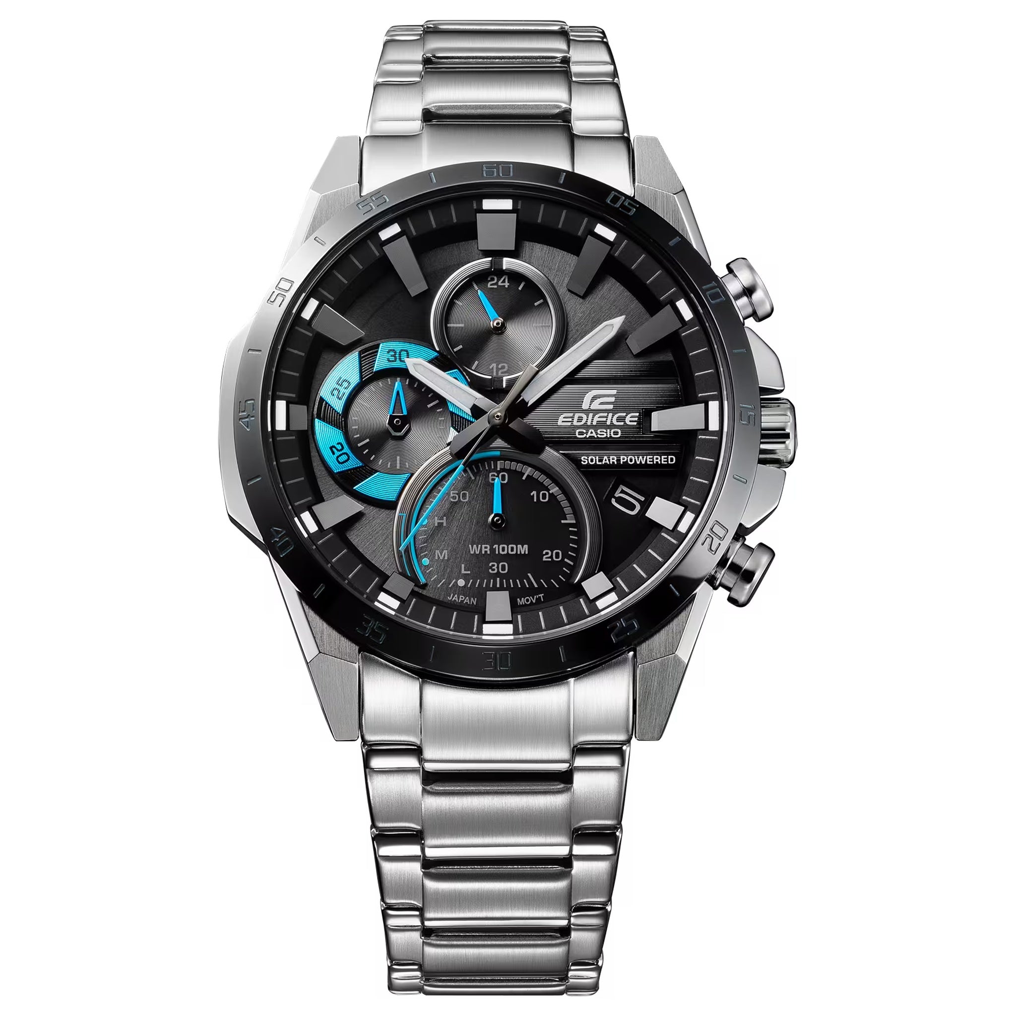 Casio Edifice EQS-940DB-1B Men's Watch Silver Black