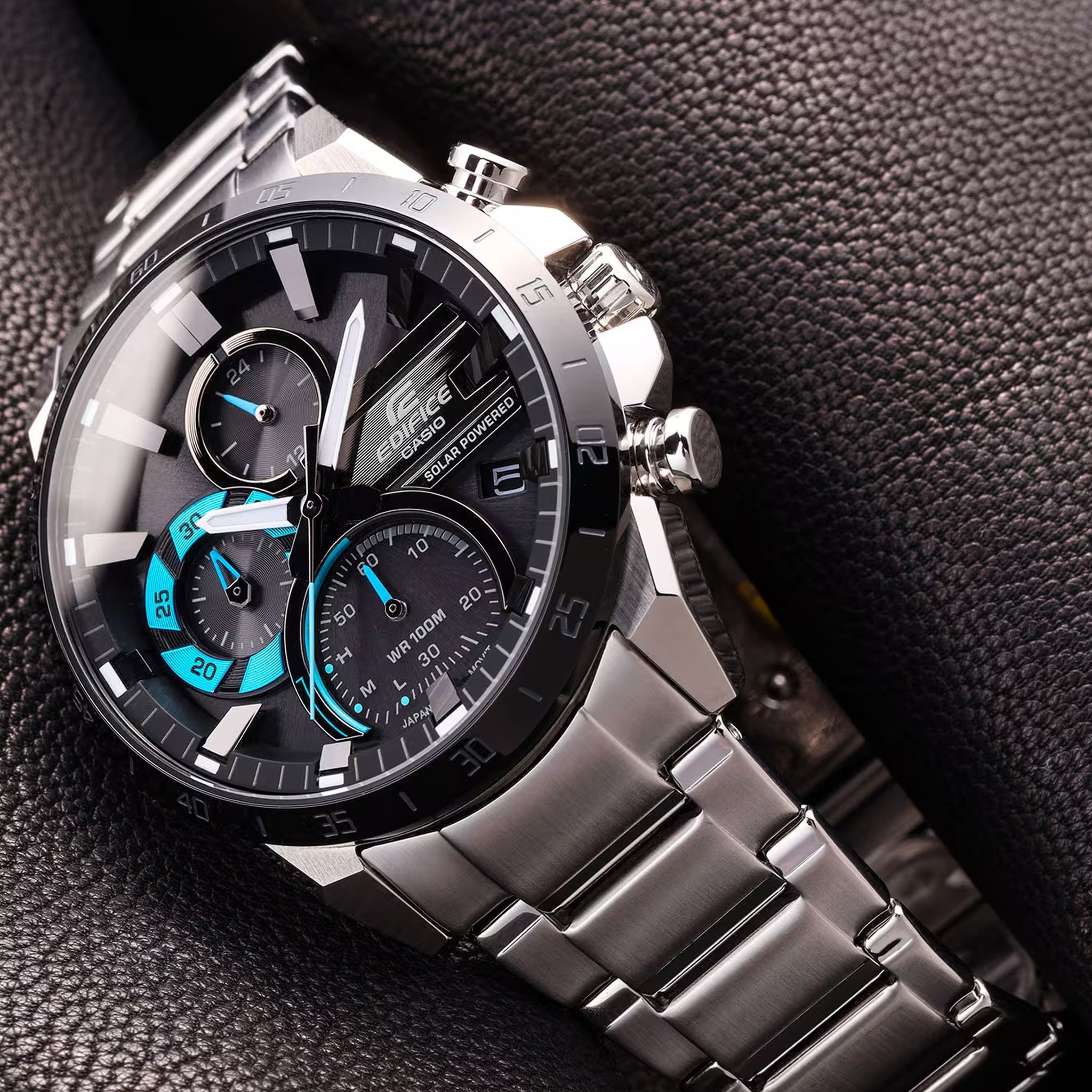 Casio Edifice EQS-940DB-1B Men's Watch Silver Black