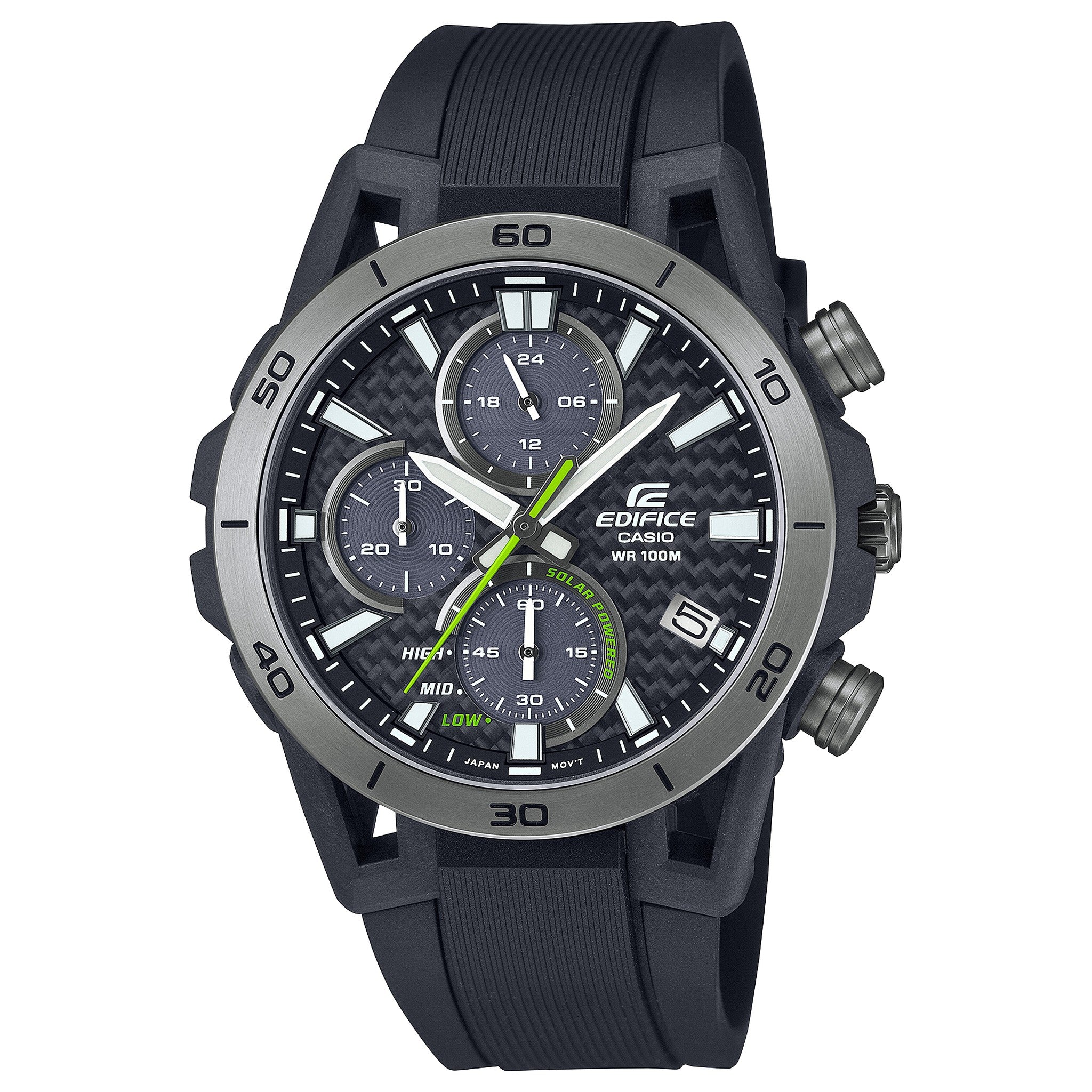 Casio Edifice EQS-960PB-1A Herrenuhr Schwarz