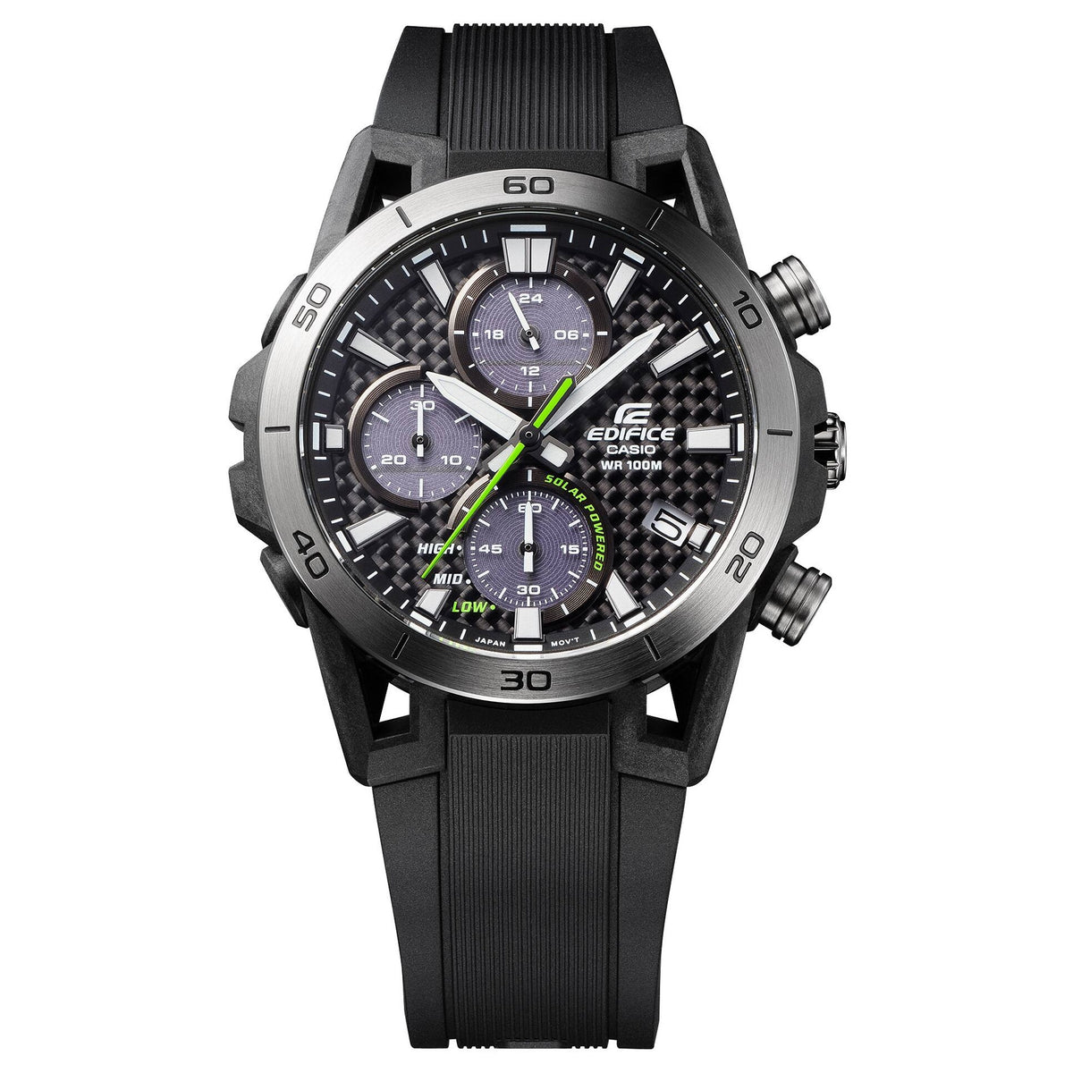 Casio Edifice EQS-960PB-1A Herrenuhr Schwarz