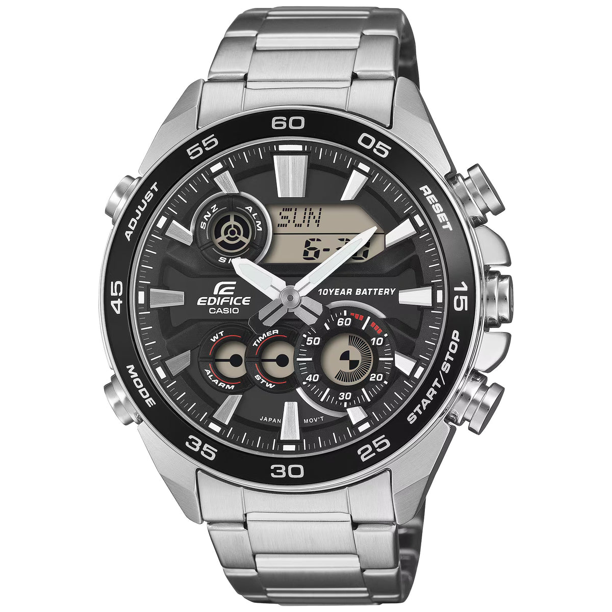 Montre Casio Edifice ERA-130D-1A Analogique / Digitale