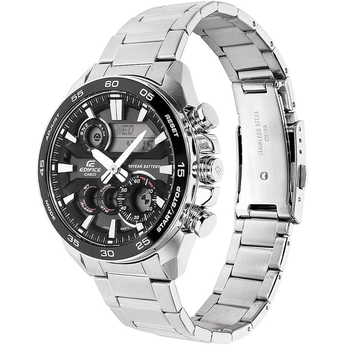 Montre Casio Edifice ERA-130D-1A Analogique / Digitale