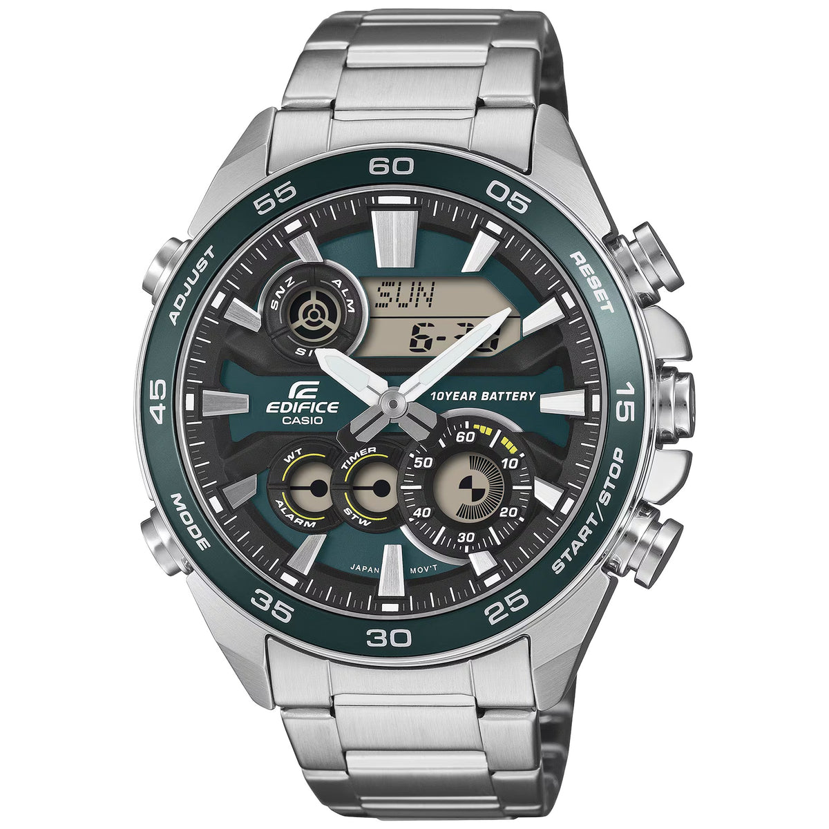 Montre Casio Edifice ERA-130D-3A Analogique / Digitale