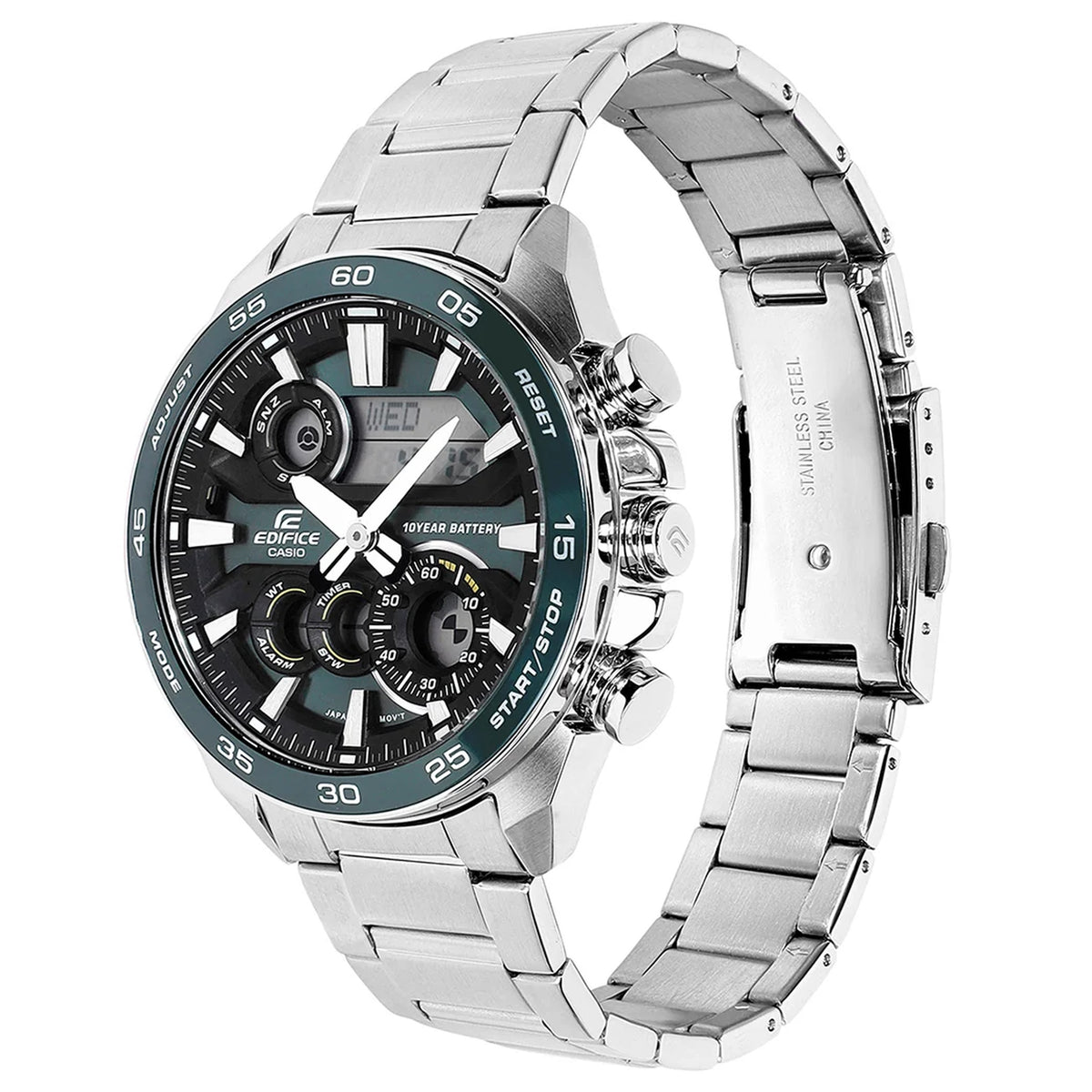 Montre Casio Edifice ERA-130D-3A Analogique / Digitale