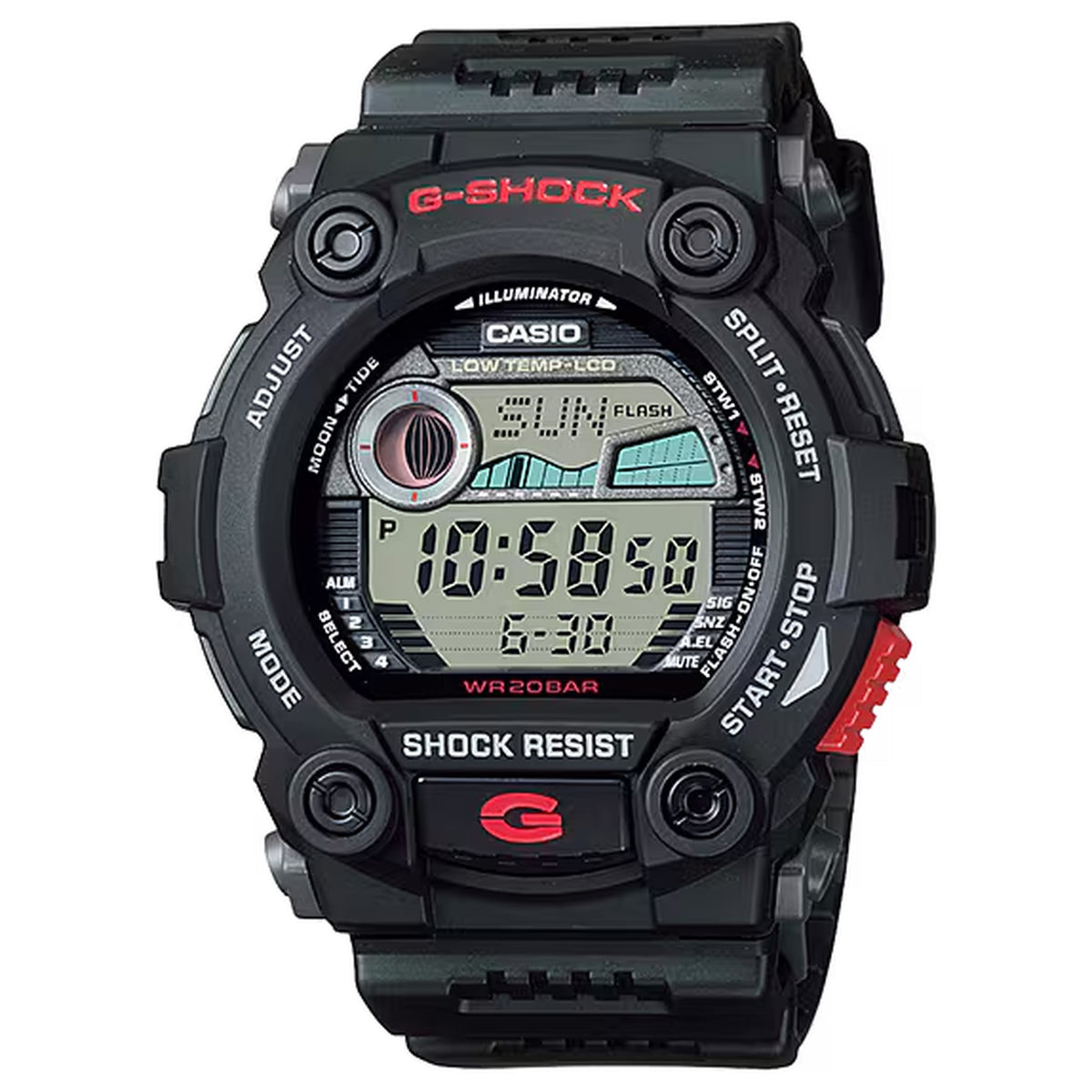 Casio G-Shock G-7900-1 Herrenuhr Schwarz