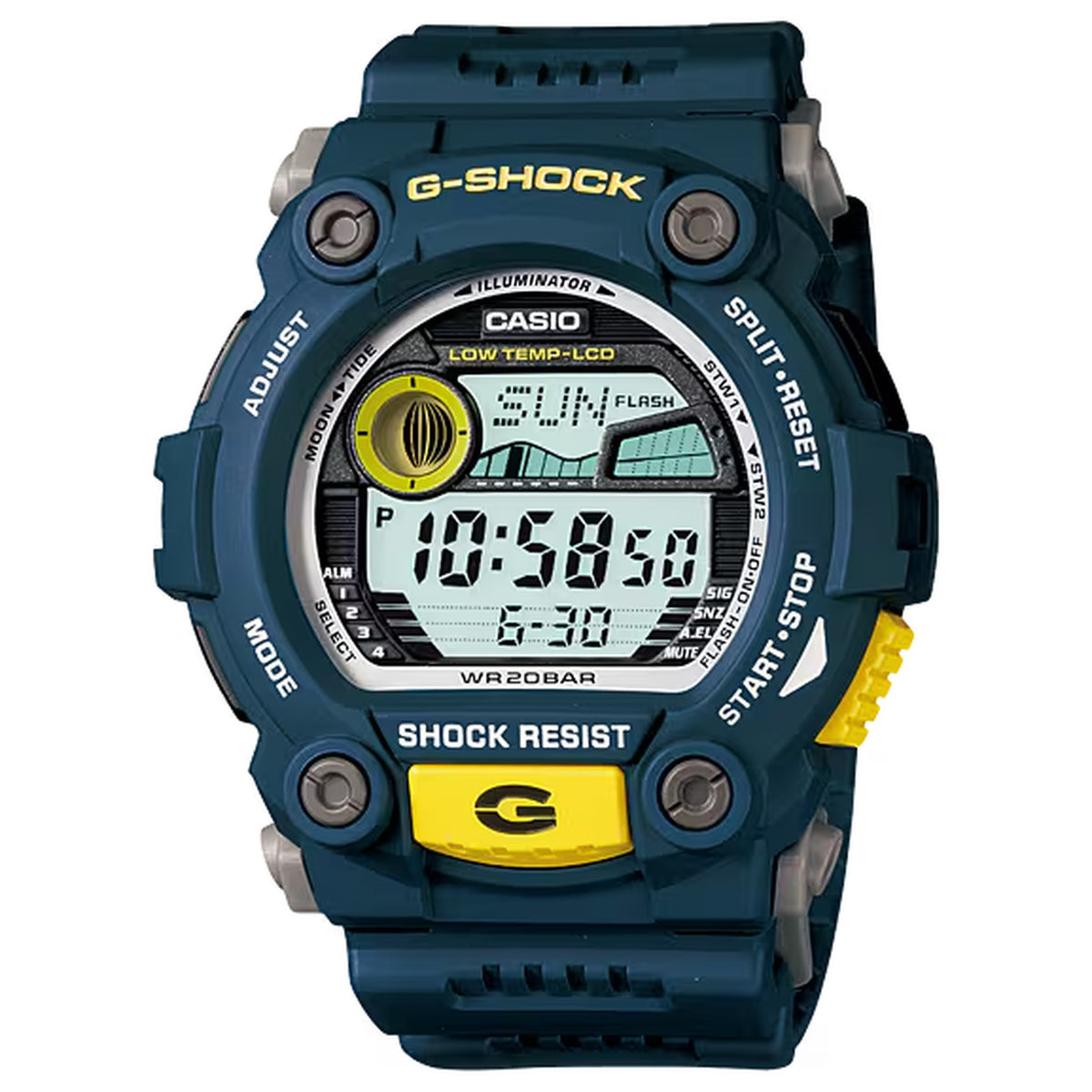 Casio G-Shock G-7900-2 Herrenuhr Blau