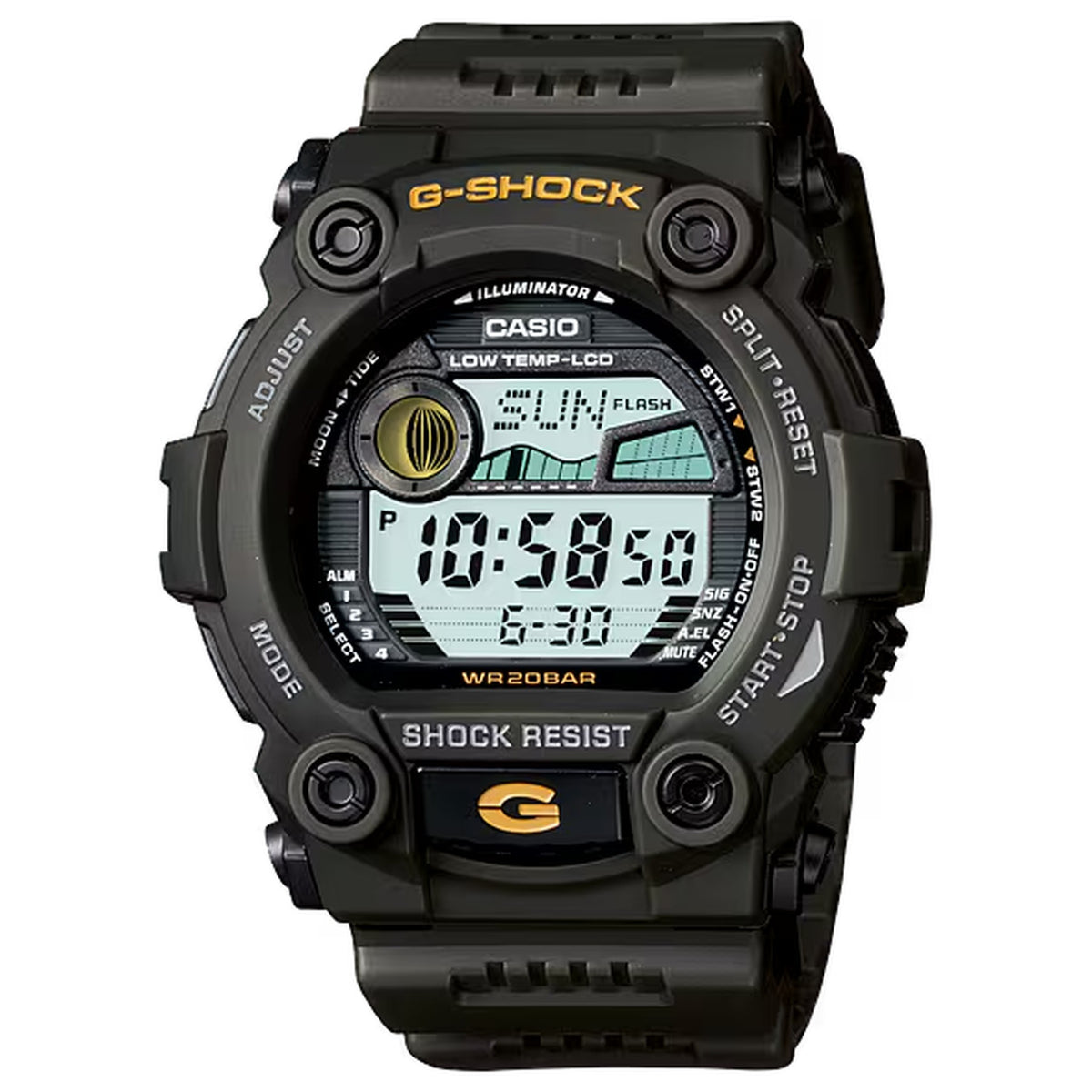 Casio G-Shock G-7900-3 Herrenuhr Grün