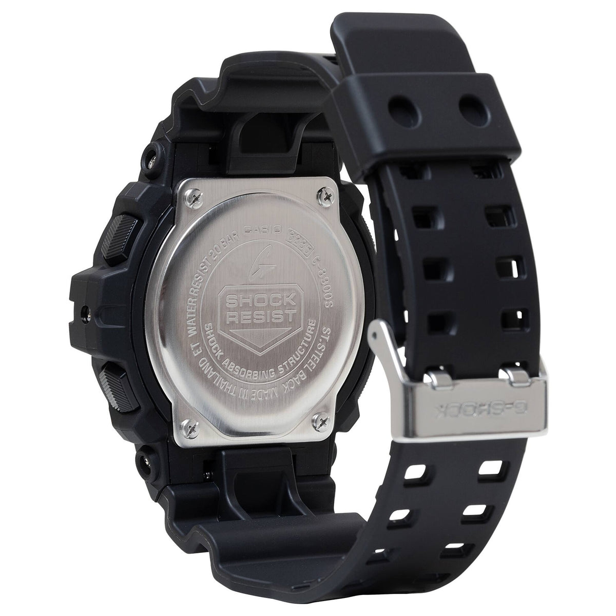 Casio G-Shock G-8900S-1 Herrenuhr Schwarz