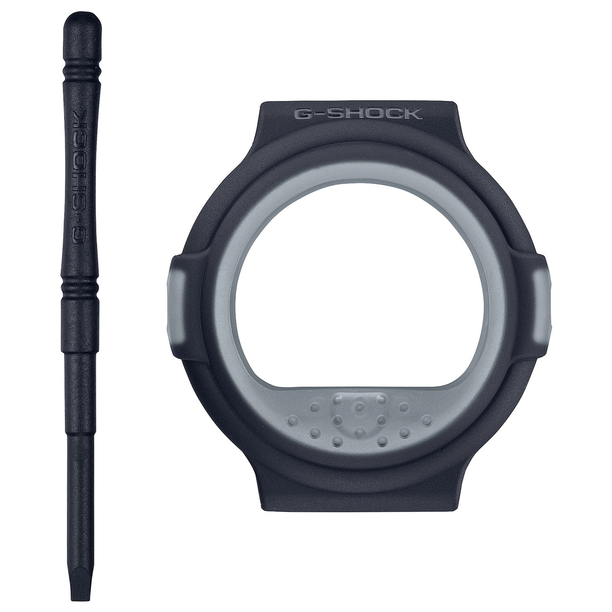 Casio G-Shock G-B001MVA-1 Herrenuhr Silber Schwarz