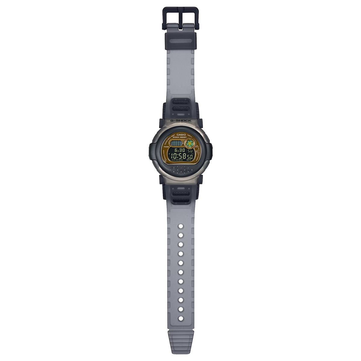 Casio G-Shock G-B001MVB-8 Herrenuhr Gold Schwarz