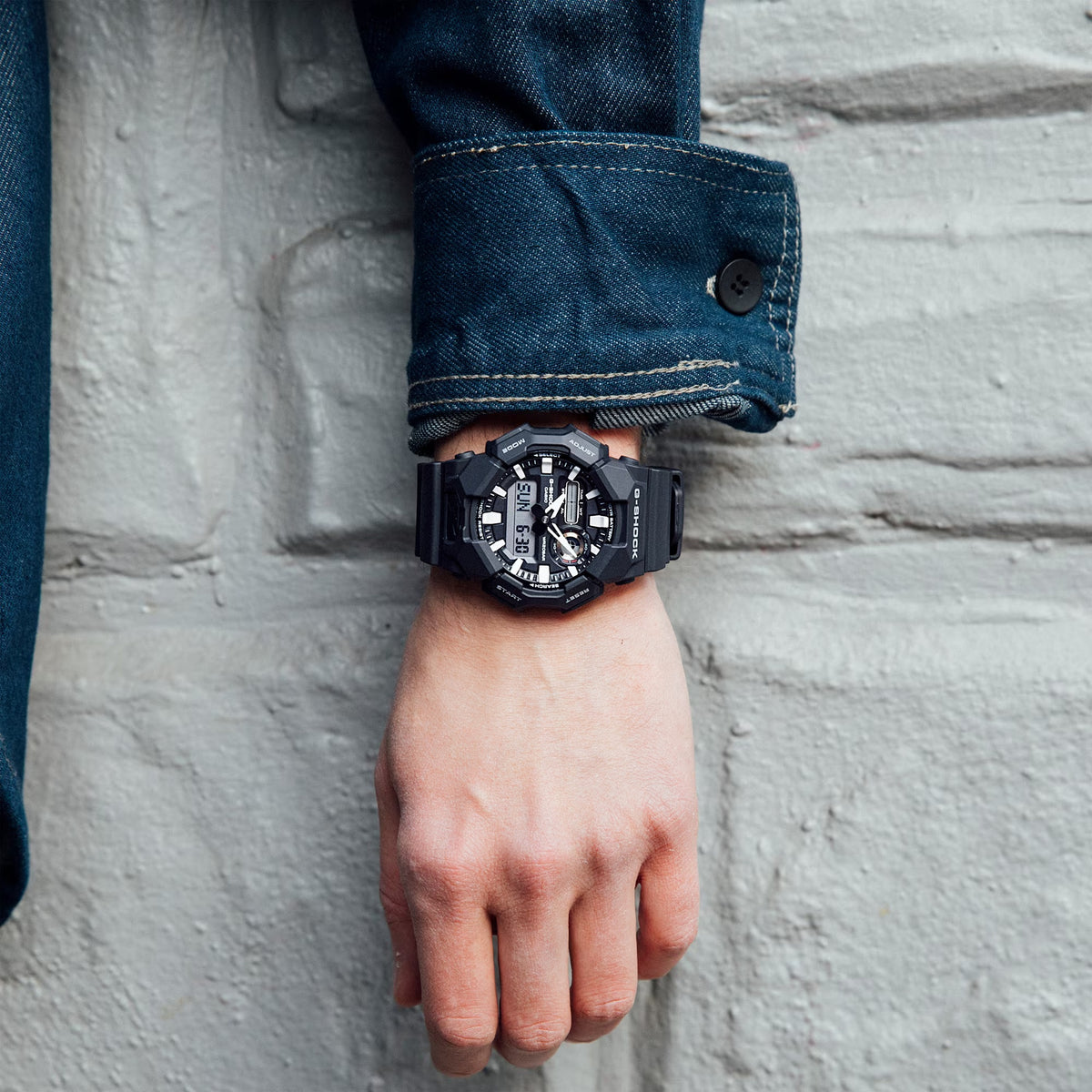 Casio G-Shock GA-010-1A Men's Black Watch