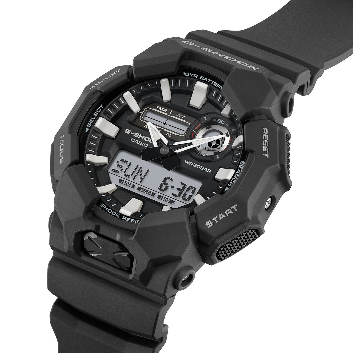 Casio G-Shock GA-010-1A Men's Black Watch