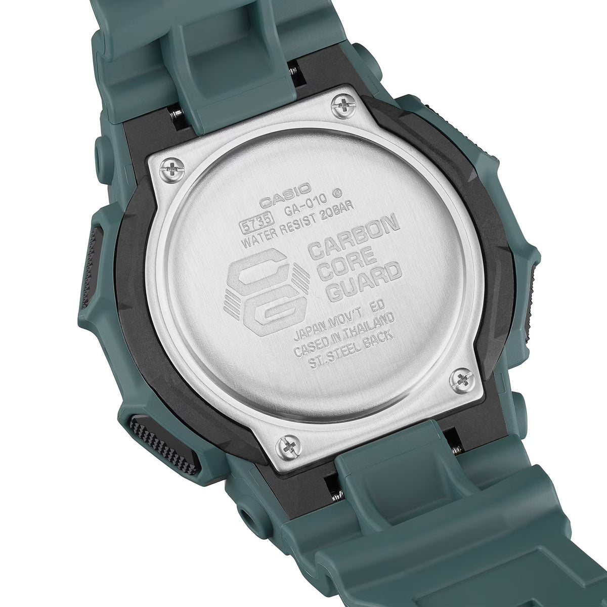 Casio G-Shock GA-010-2A Herrenuhr Grün