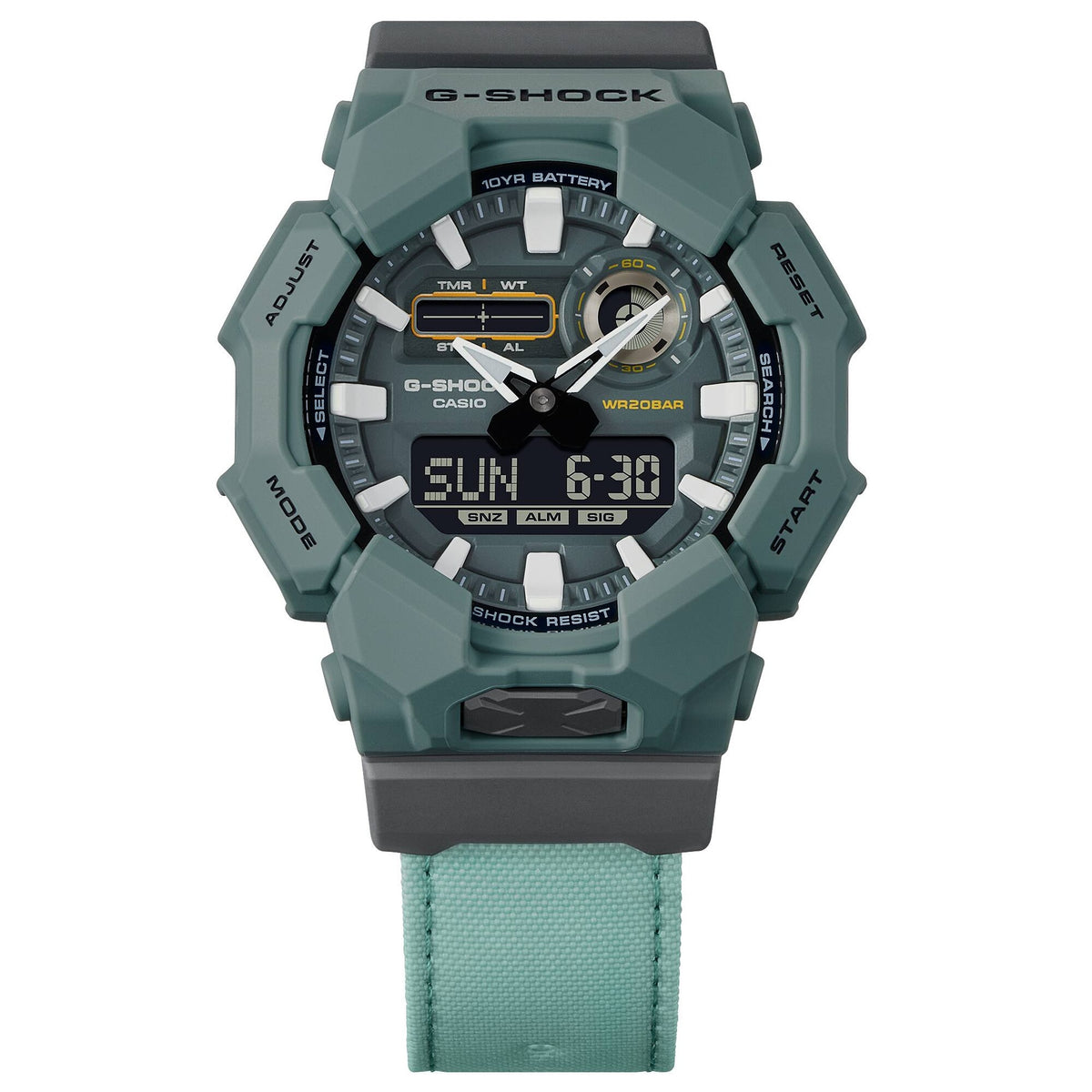 Casio G-Shock GA-010CE-2A Herrenuhr Blau