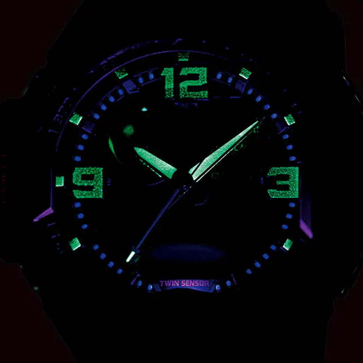 Casio G-Shock GA-1000-4A Herrenuhr Schwarz Orange