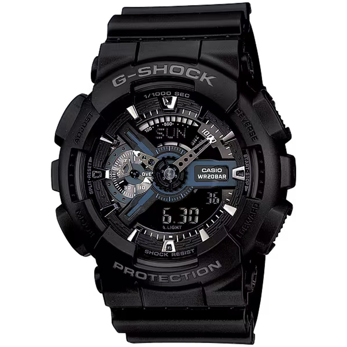 Casio G-Shock GA-110-1B Herrenuhr, Schwarz