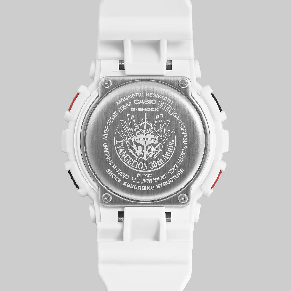 Casio G-Shock GA-110EVA30-7A Herrenuhr Mehrfarbig Evangelion