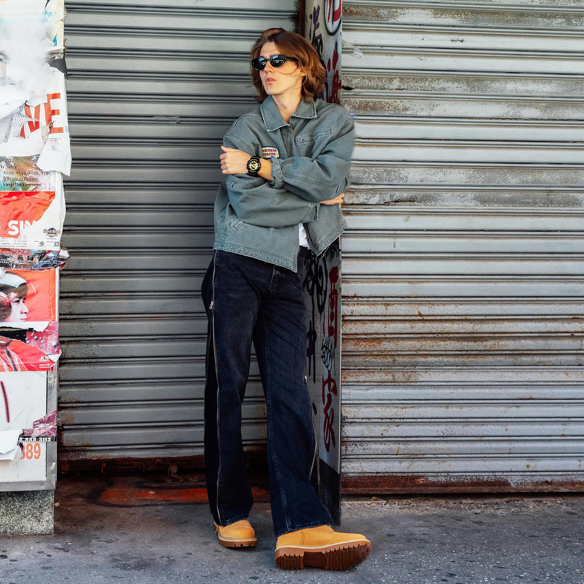 Casio G-Shock GA-110GB-1A Herrenuhr Schwarz Gold