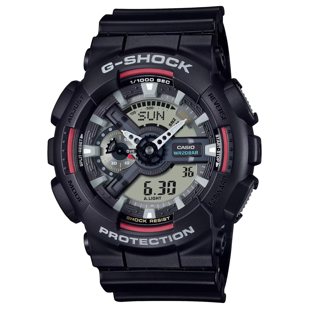 Casio G-Shock GA-110RL-1A Herrenuhr Schwarz