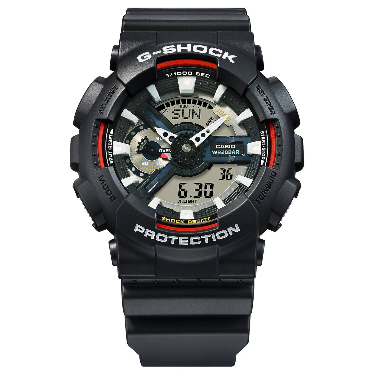 Casio G-Shock GA-110RL-1A Herrenuhr Schwarz