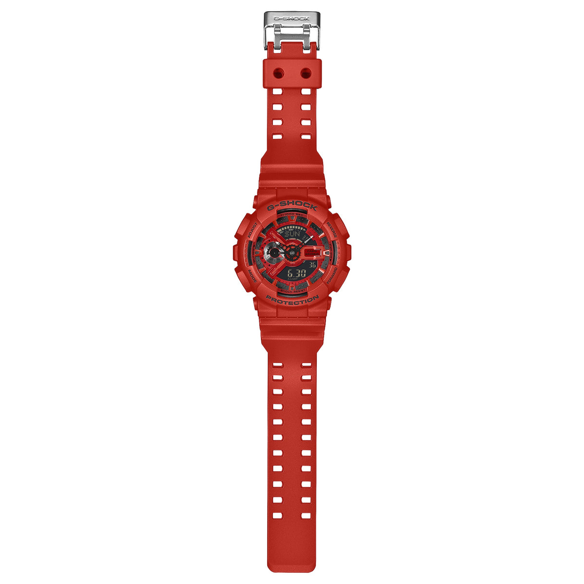 Casio G-Shock GA-110RRB-4A Herrenuhr Rot