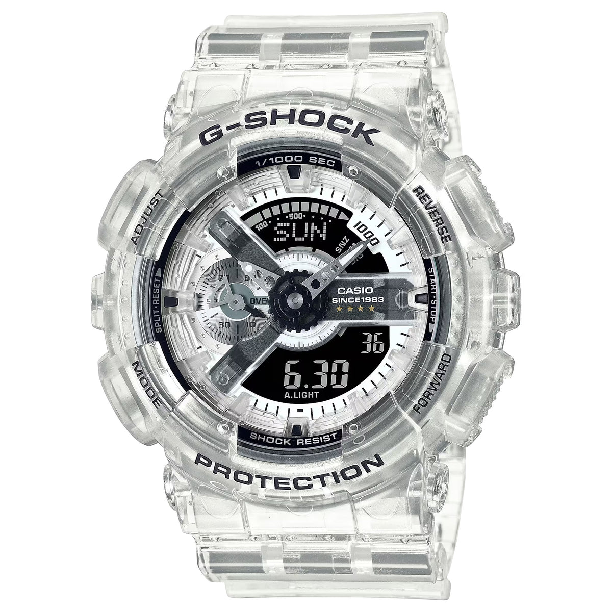 Casio G-Shock GA-114RX-7A Herrenuhr Transparent