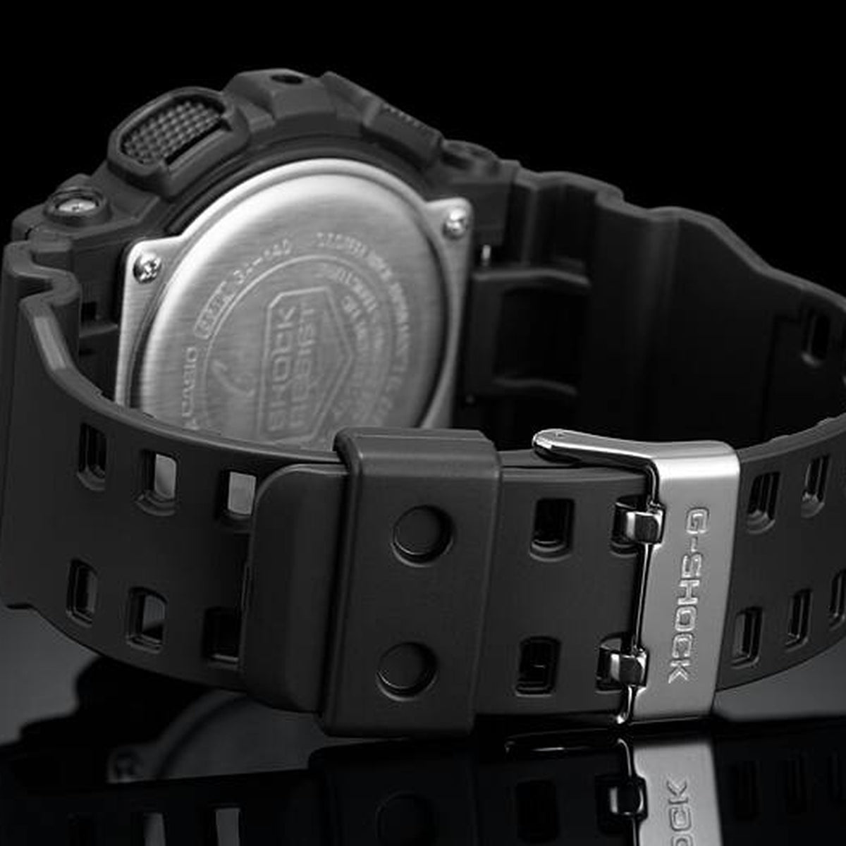 Casio G-Shock GA-140-1A4 Herrenuhr Schwarz