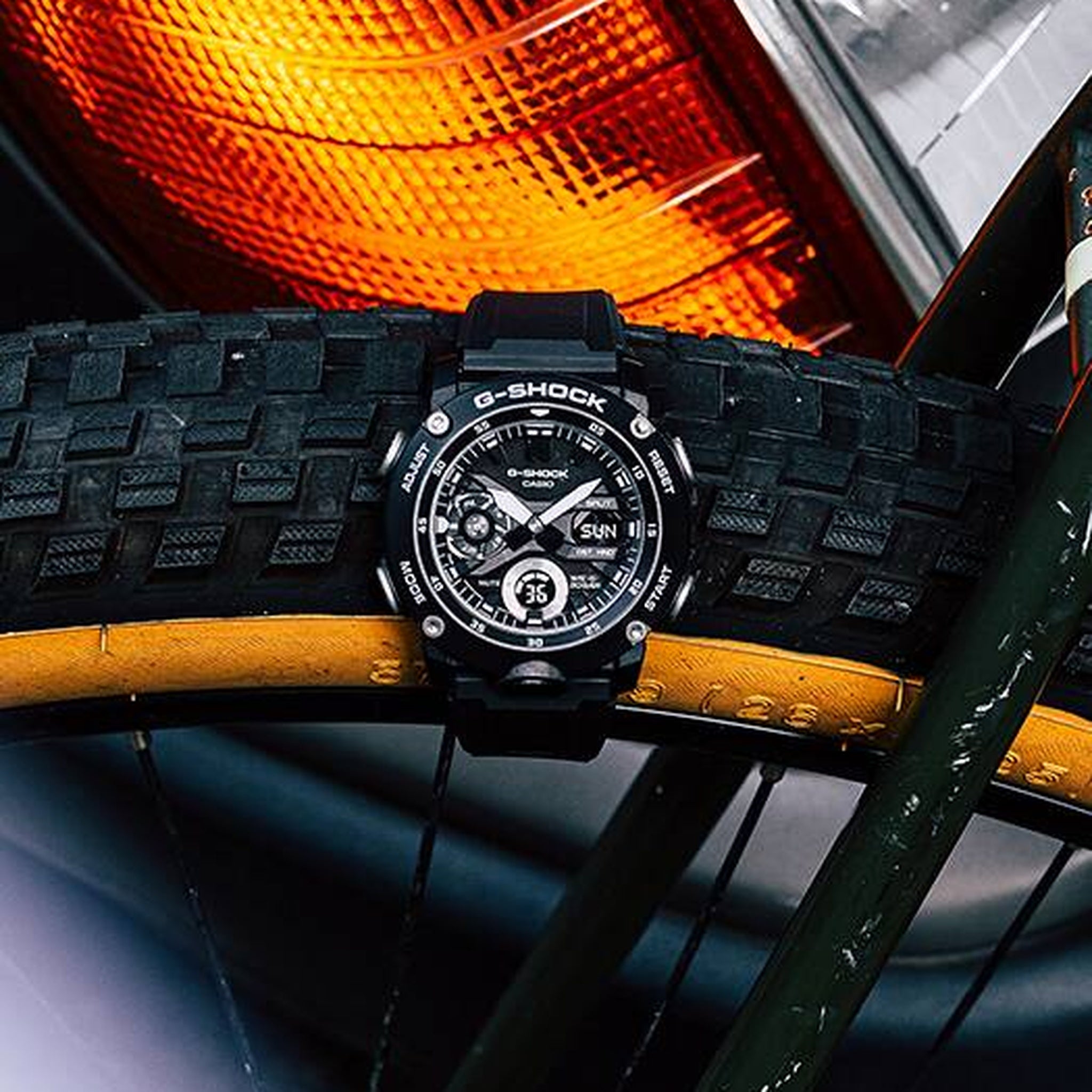 Casio G-Shock GA-2000S-1A Men's Black Watch