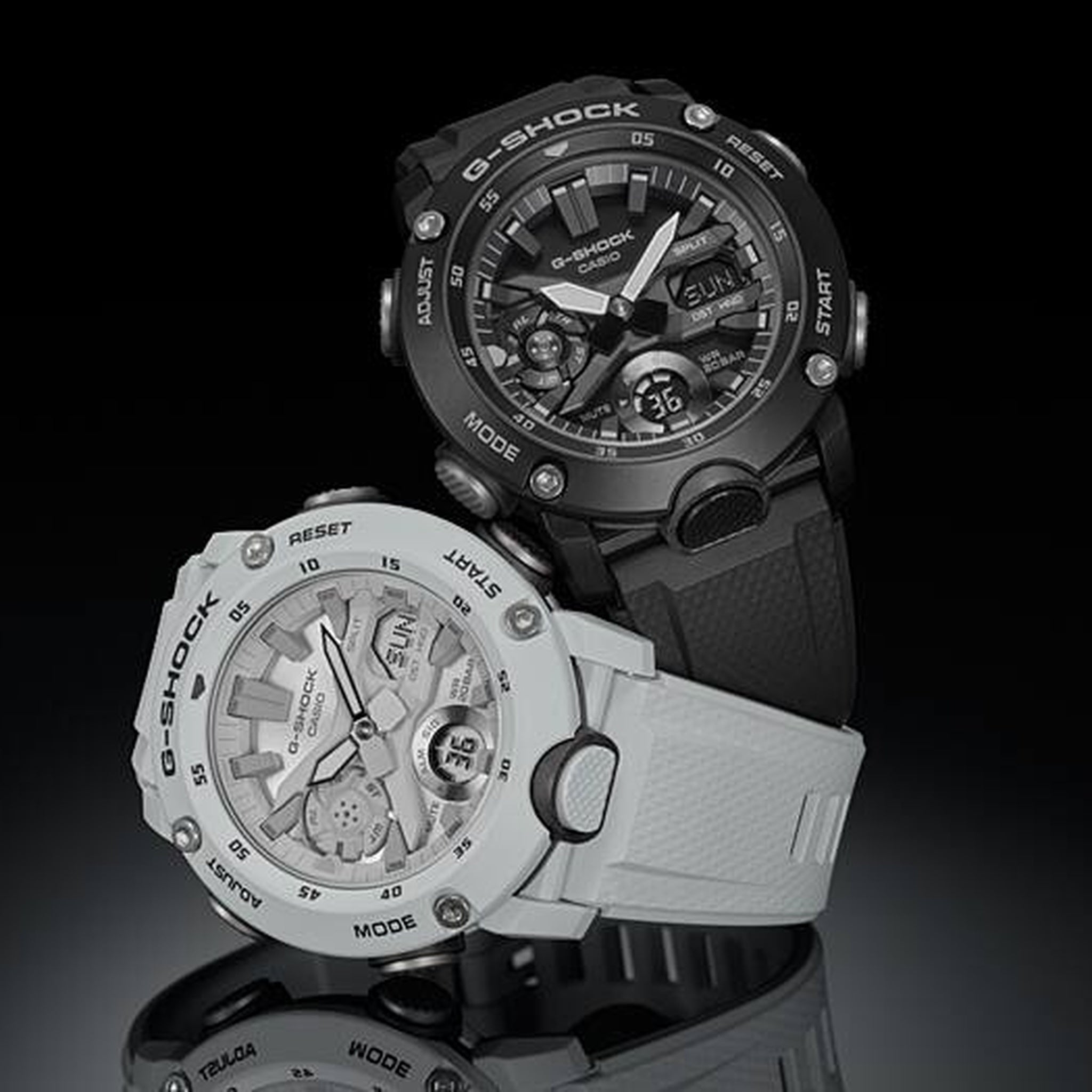 Casio G-Shock GA-2000S-1A Men's Black Watch