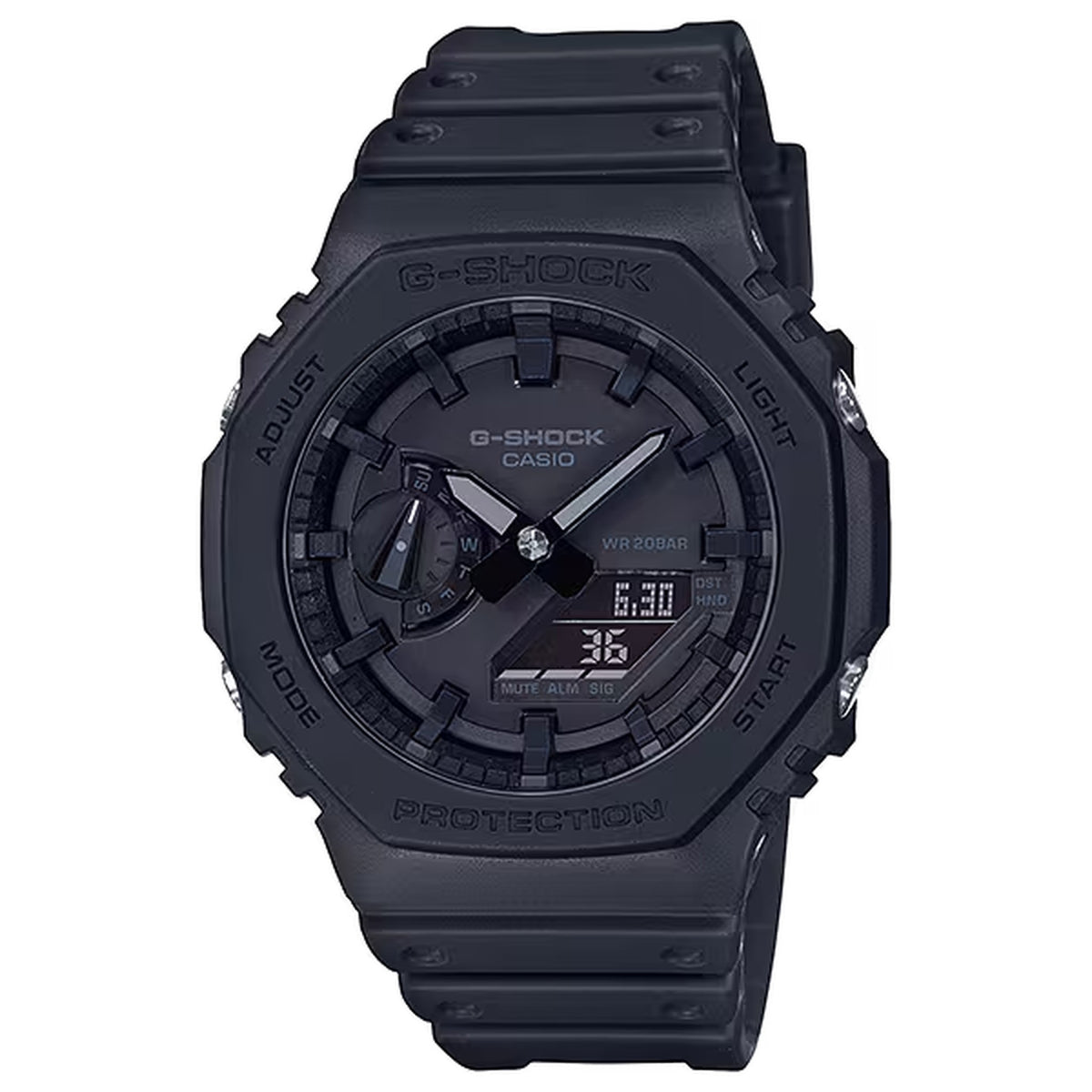 Montre Casio G-Shock GA-2100-1A1 Homme Noir