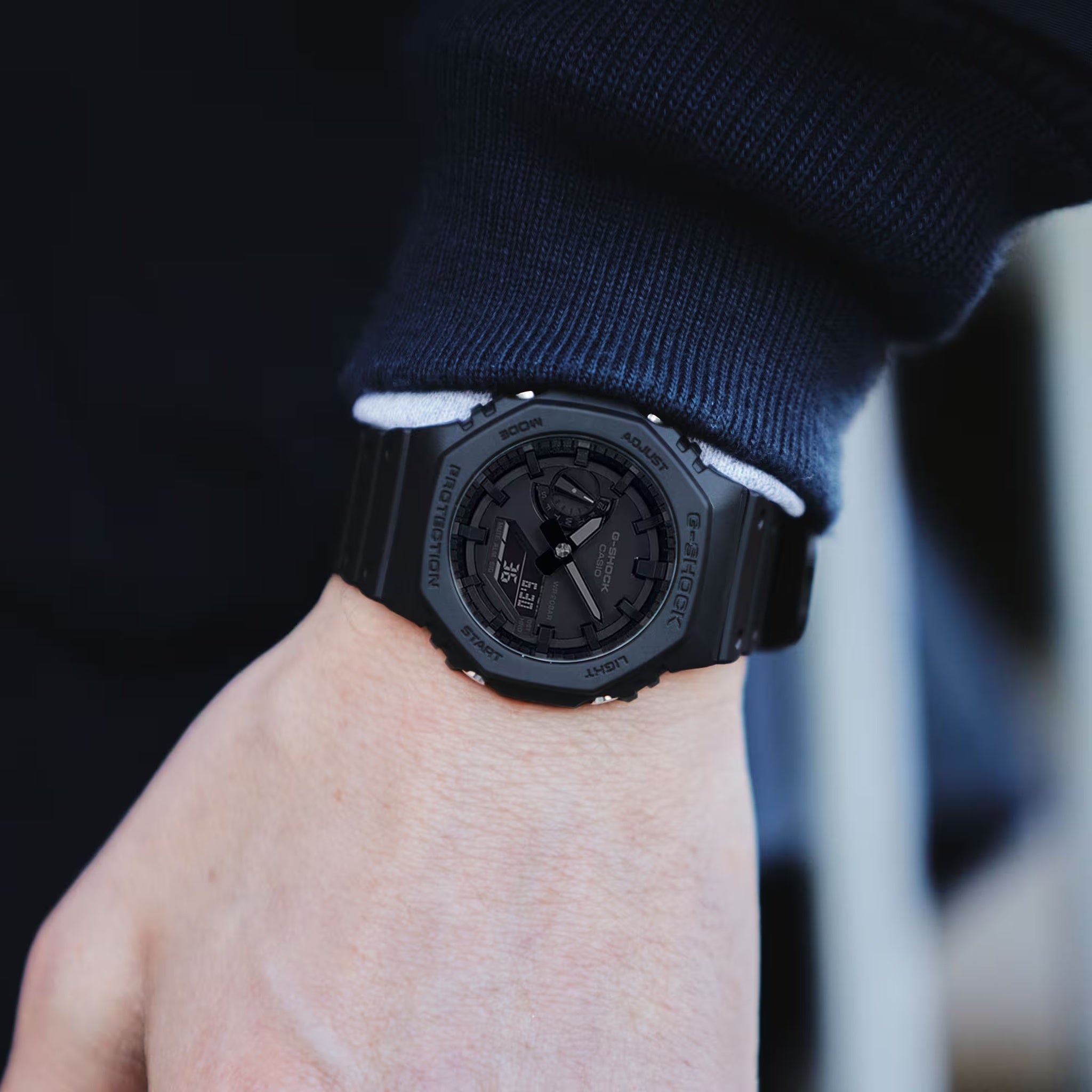 Montre Casio G-Shock GA-2100-1A1 Homme Noir