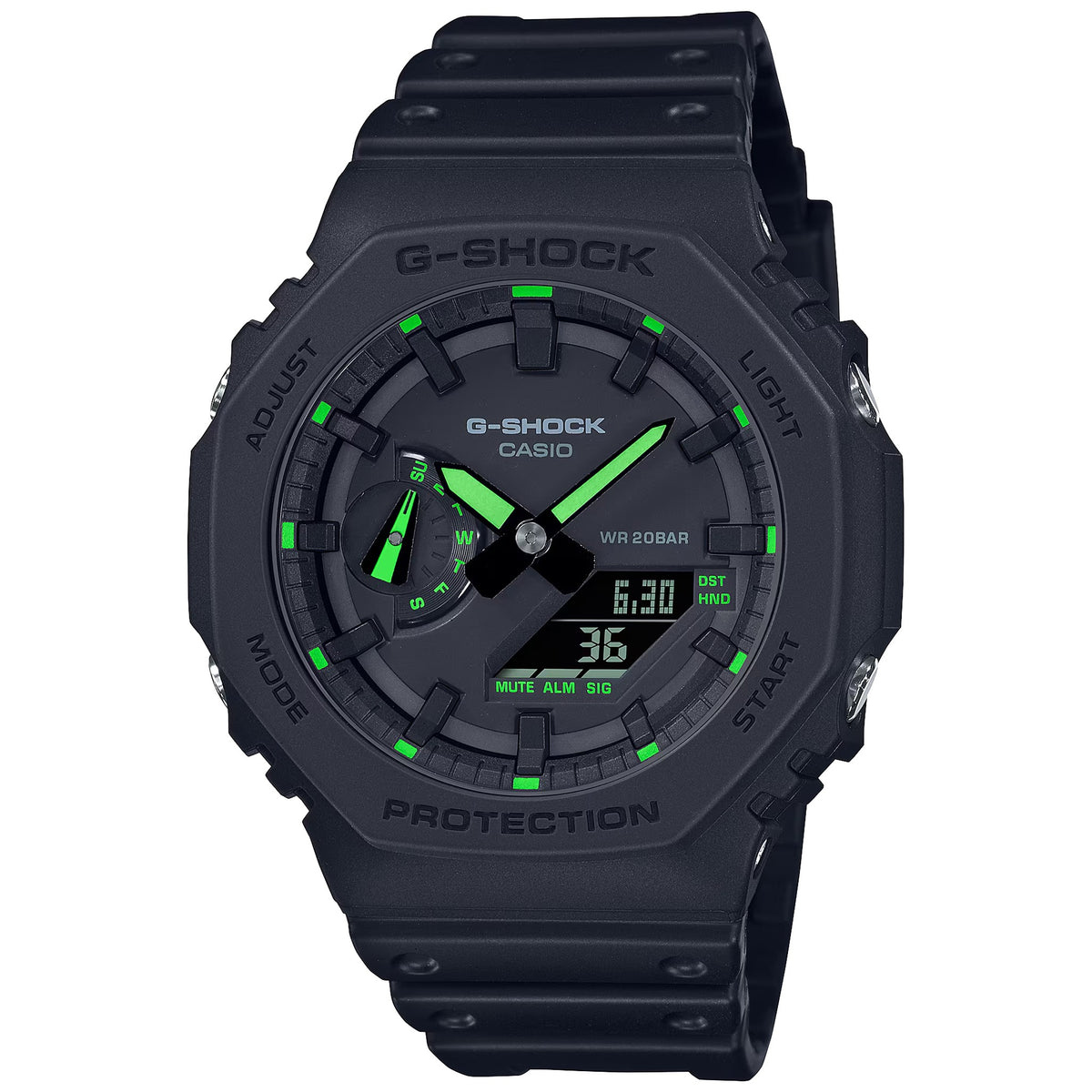 Montre Casio G-Shock GA-2100-1A3 Analogique / Digitale