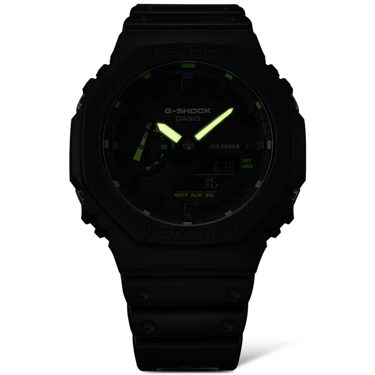 Montre Casio G-Shock GA-2100-1A3 Analogique / Digitale