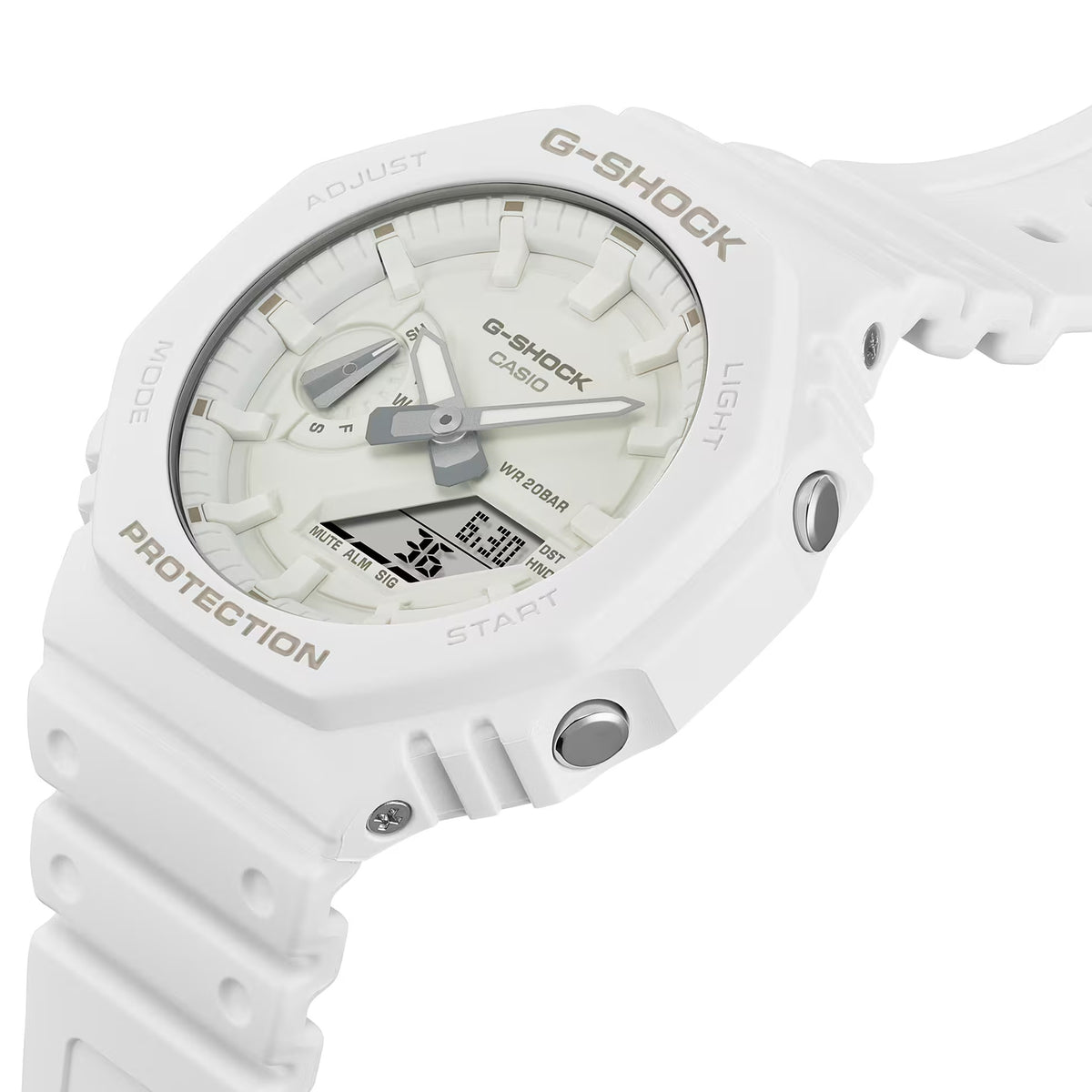 Casio G-Shock GA-2100-7A7 Men's Watch White