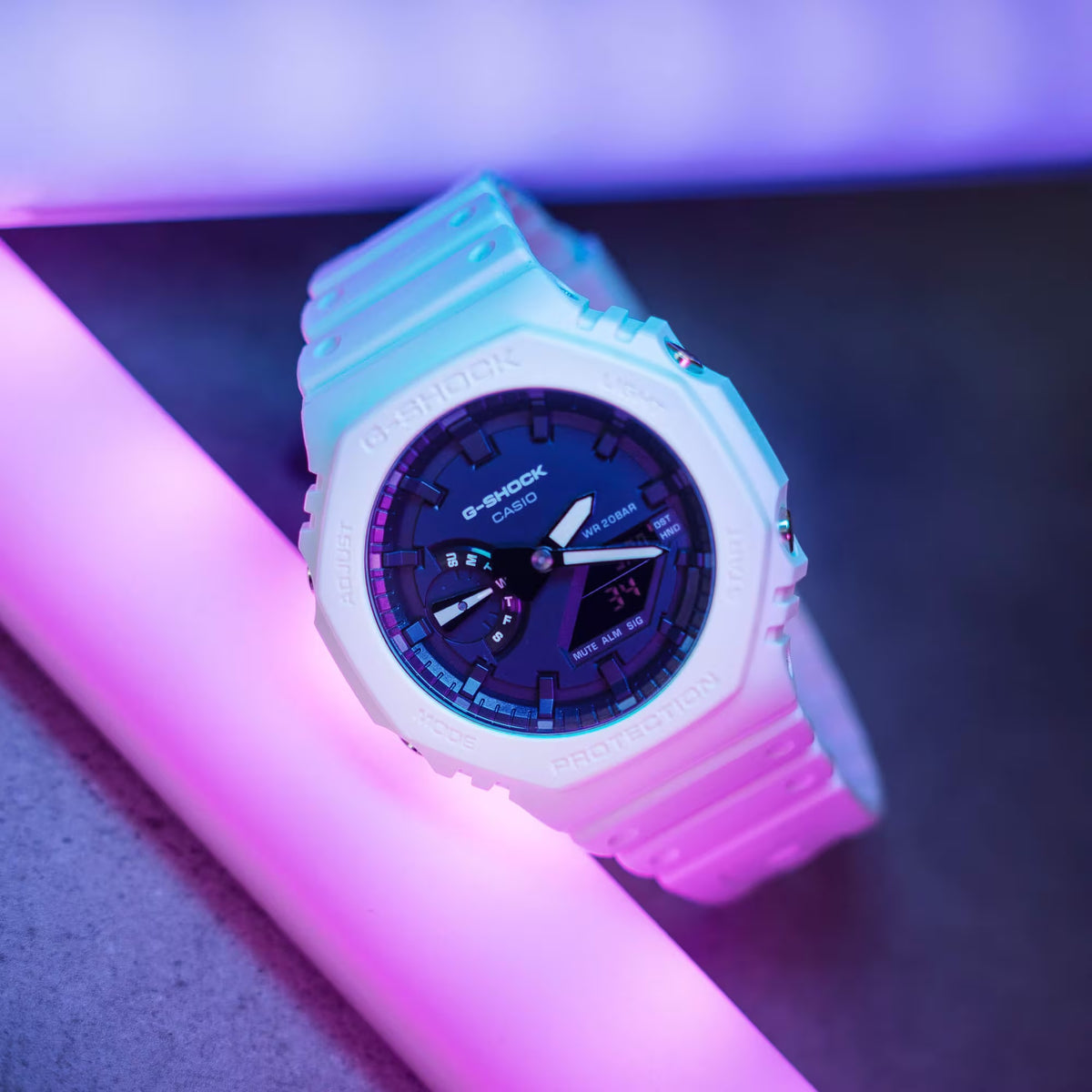 Casio G-Shock GA-2100-7A Analog-/Digitaluhr