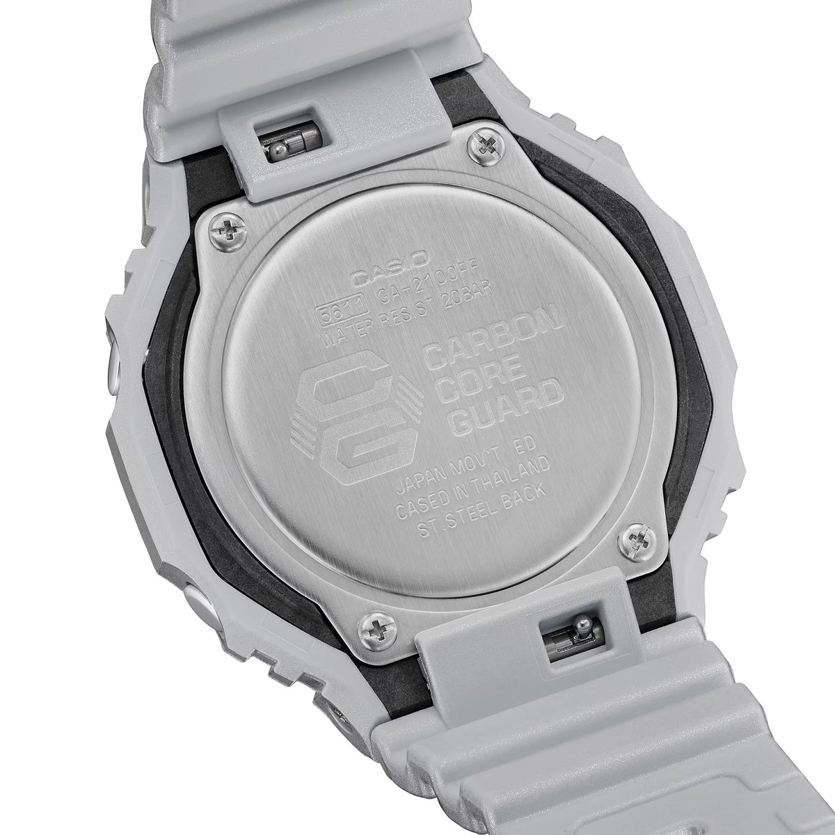 Casio G-Shock GA-2100FF-8A Men's Silver Watch