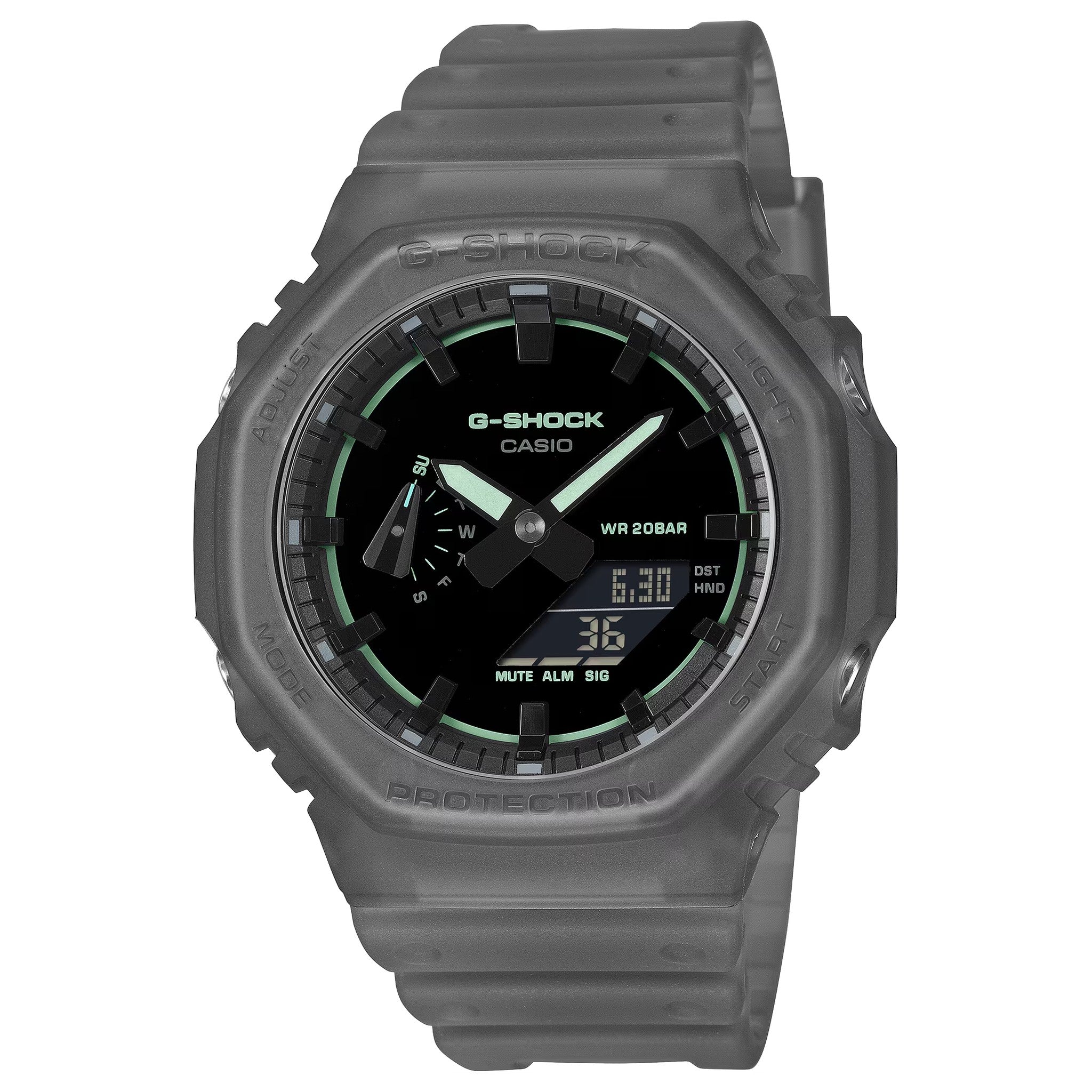 Casio G-Shock GA-2100K-1A Men's Watch Grey Black