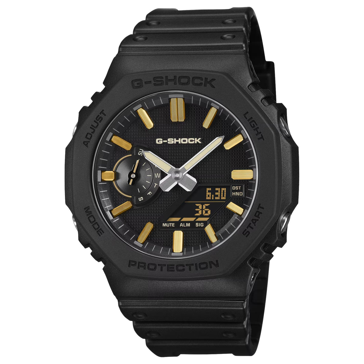 Casio G-Shock GA-2100LXB-1A9 Herrenuhr Schwarz