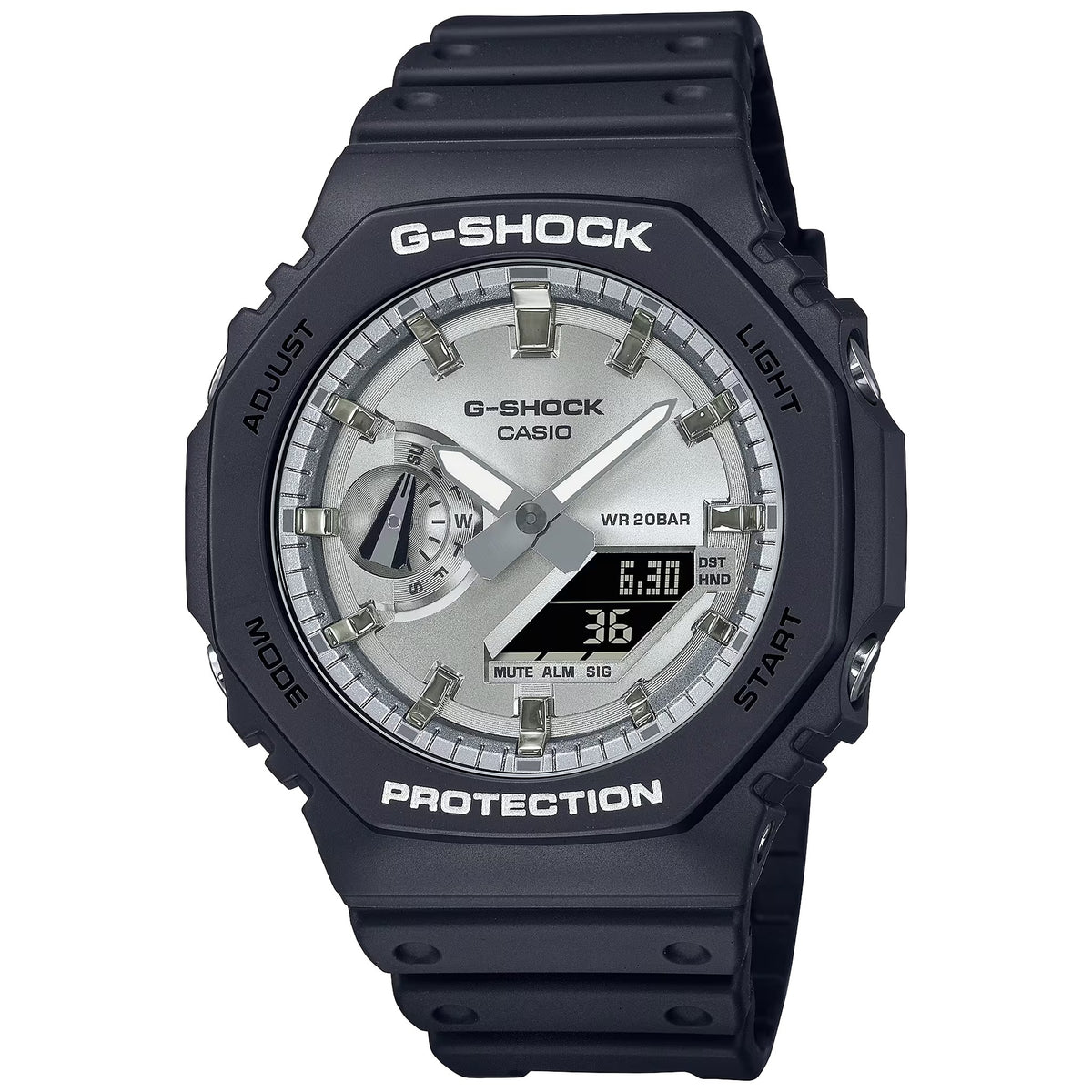 Casio G-Shock GA-2100SB-1A Analog / Digital Watch