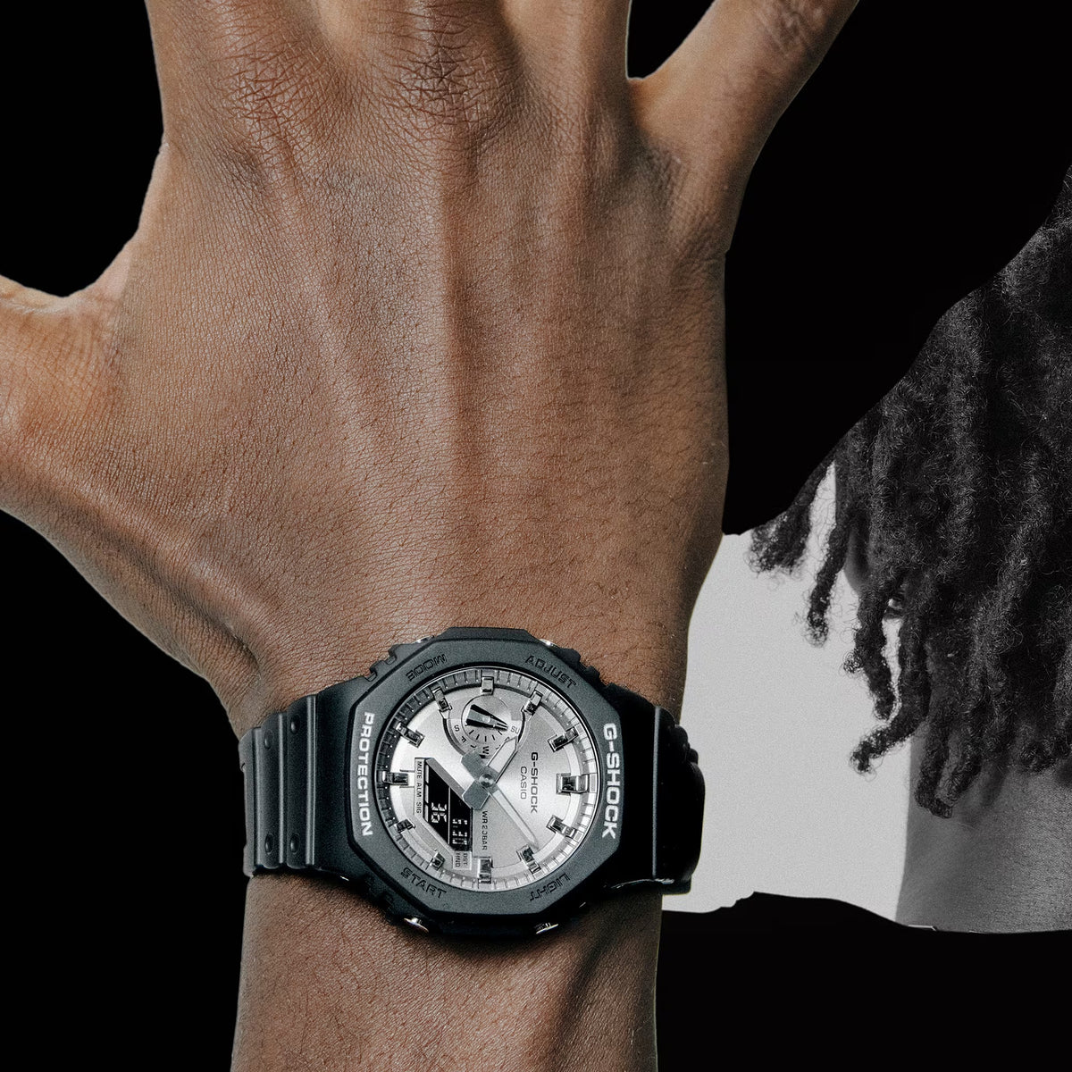 Casio G-Shock GA-2100SB-1A Analog / Digital Watch