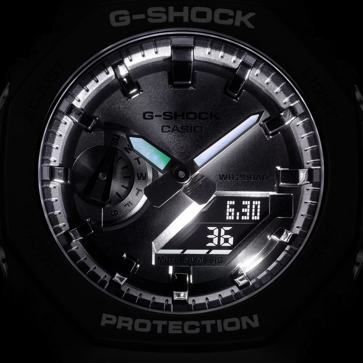 Casio G-Shock GA-2100SB-1A Analog / Digital Watch