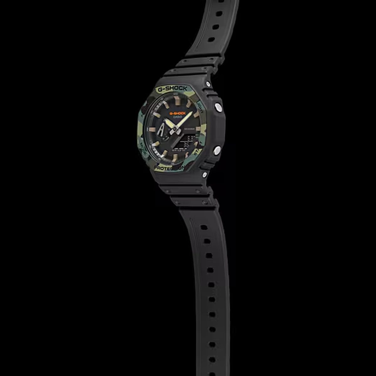 Montre Casio G-Shock GA-2100SU-1A Analogique / Digitale Homme