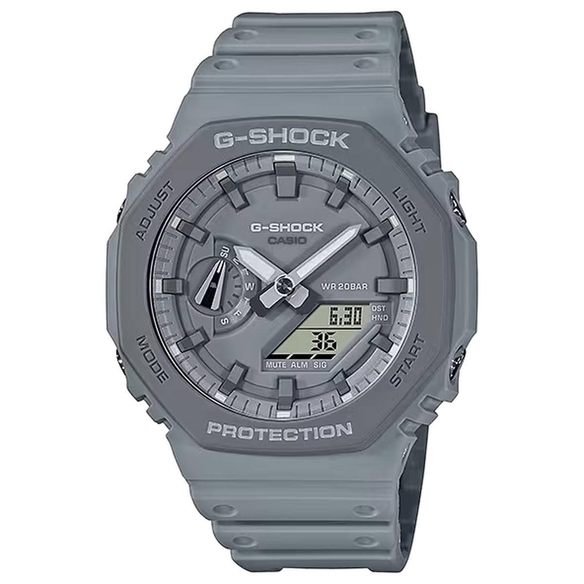Casio G-Shock GA-2110ET-8A Herrenuhr Grau