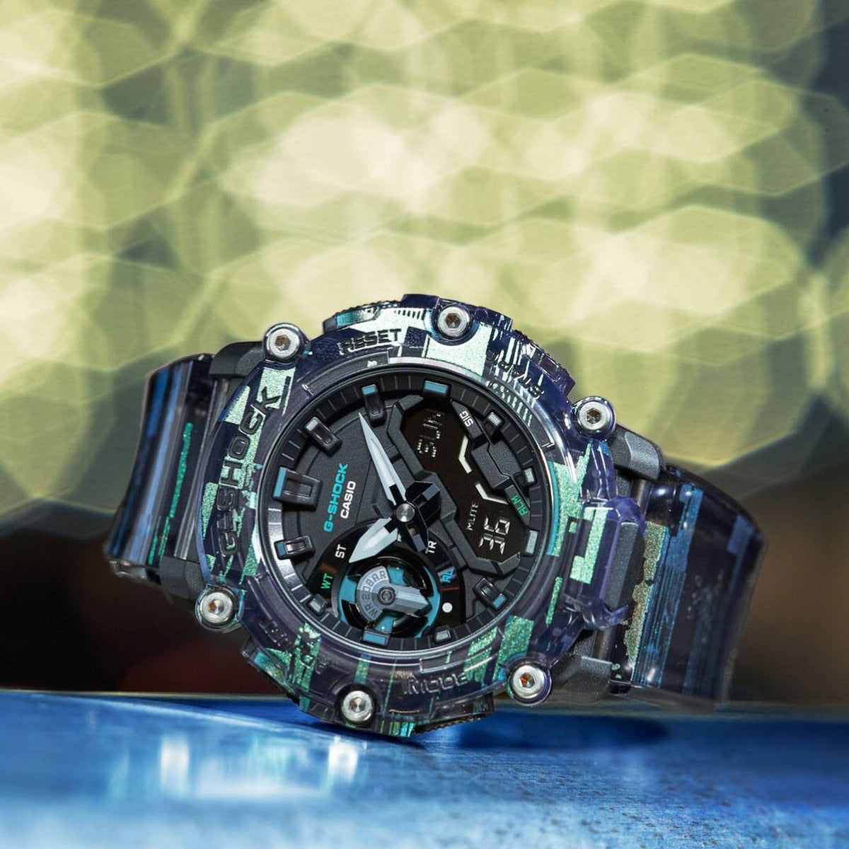 Casio G-Shock GA-2200NN-1A Analog/Digital-Uhr Schwarz